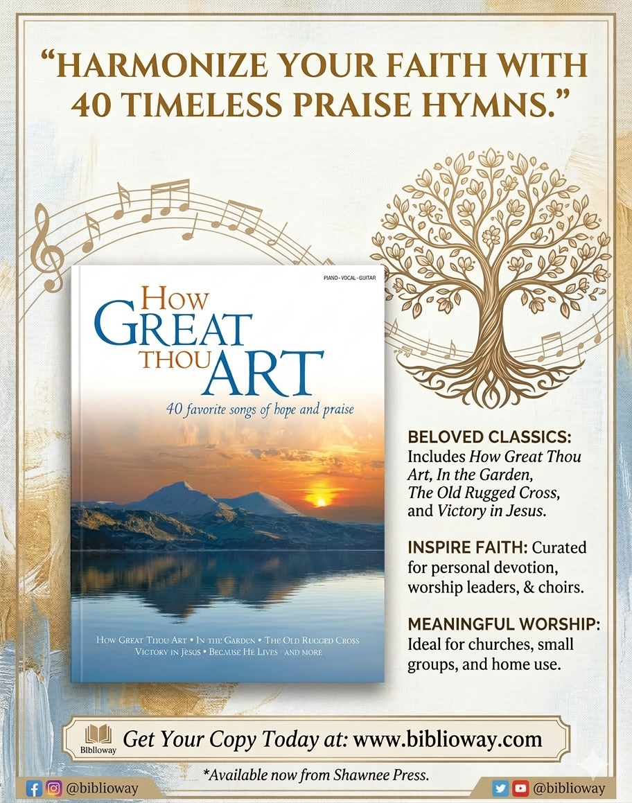 How Great Thou Art: 40 Favorite Songs of Hope and Praise