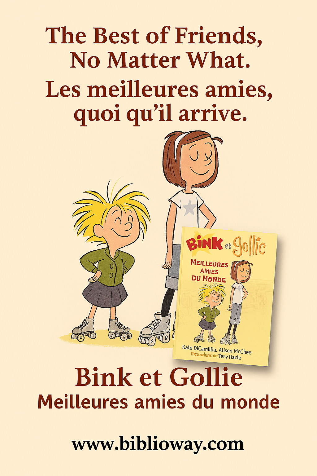 Bink et Gollie : Meilleures amies du monde.