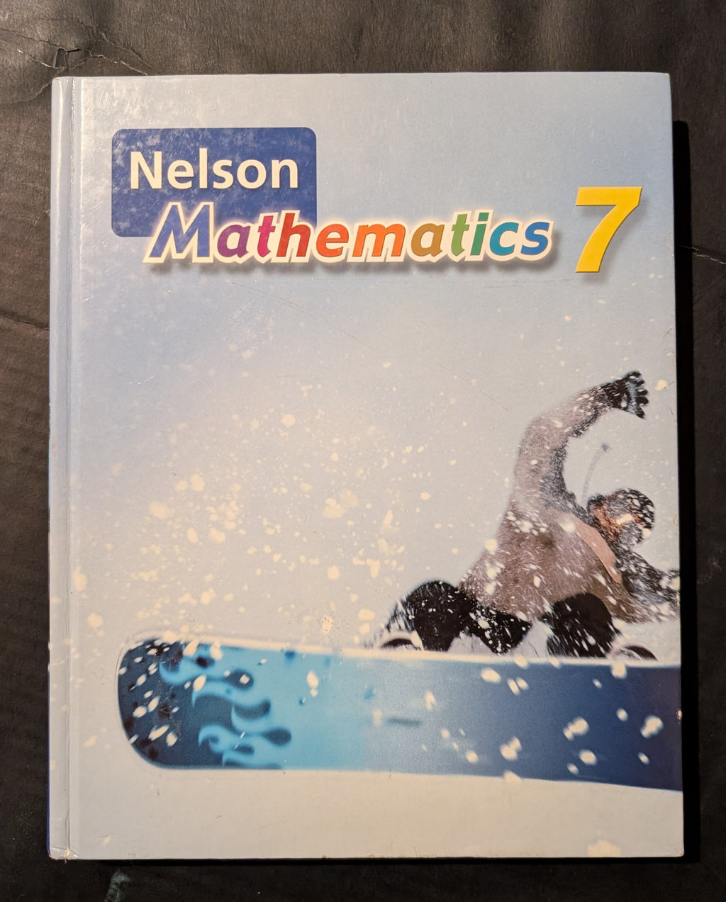 Nelson Mathematics 7