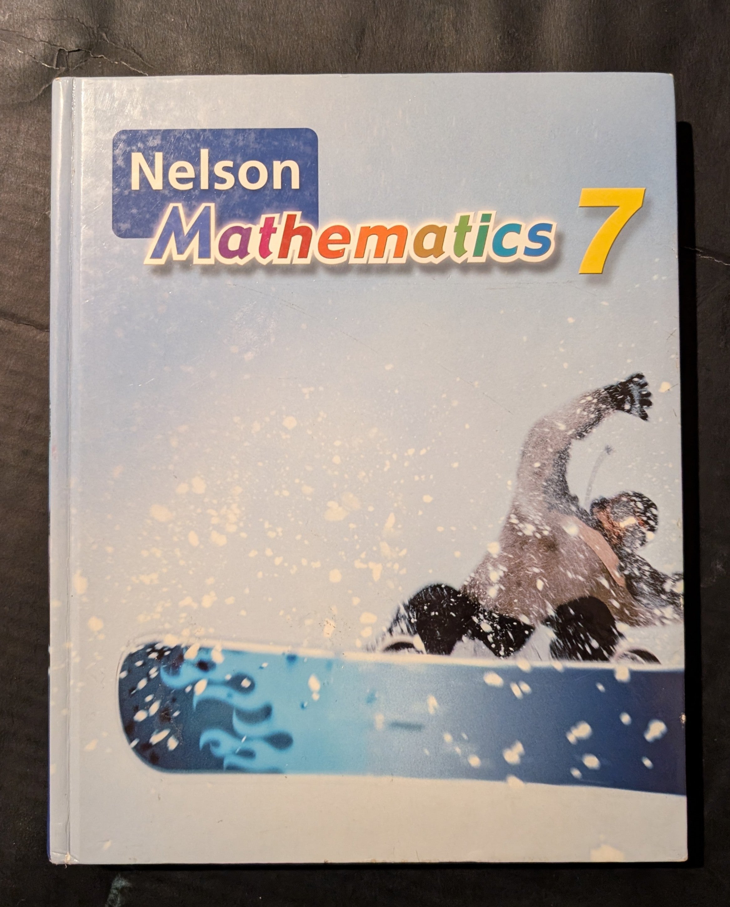 Nelson Mathematics 7