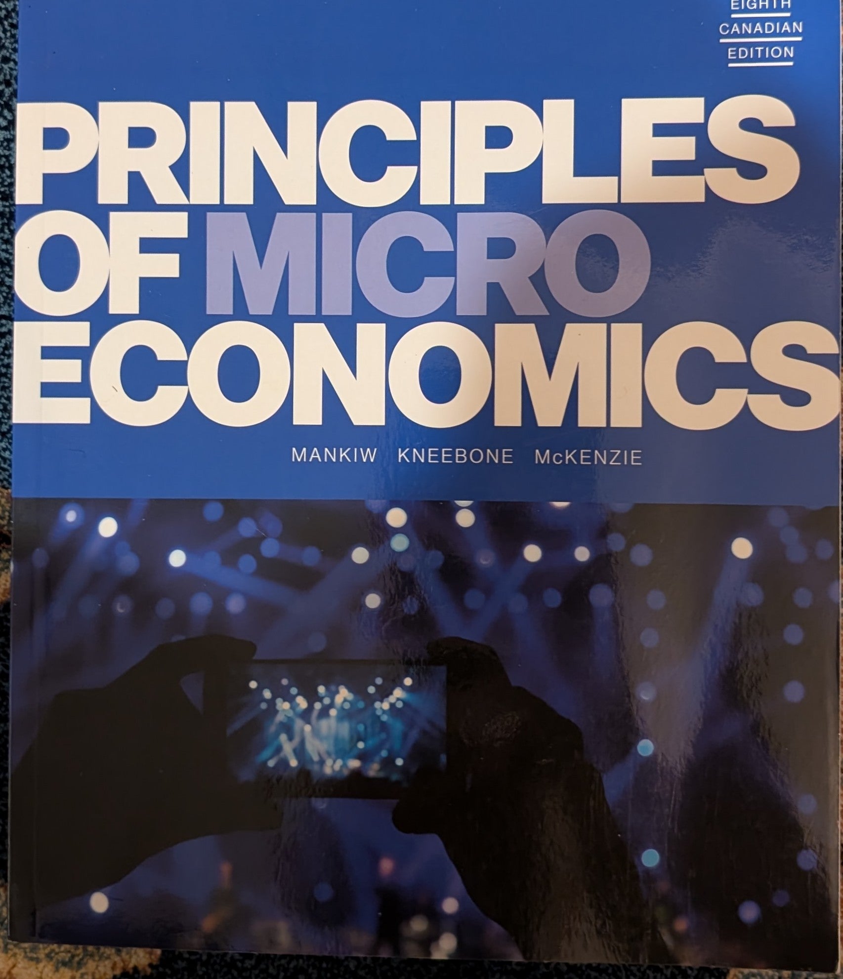 Principles of Microeconomics, Eighth Canadian Edition