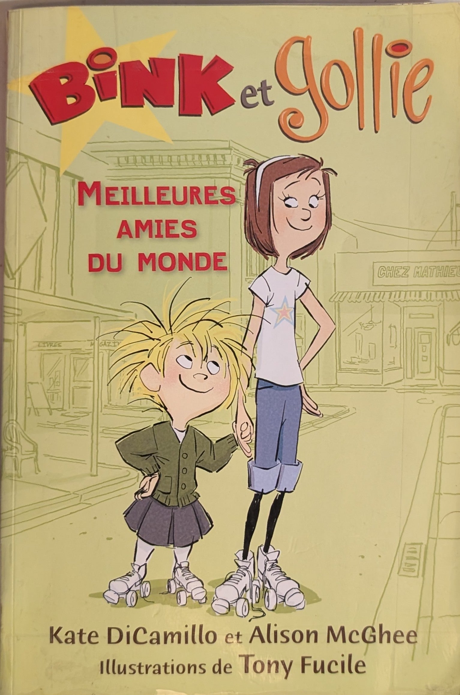 Bink et Gollie : Meilleures amies du monde.
