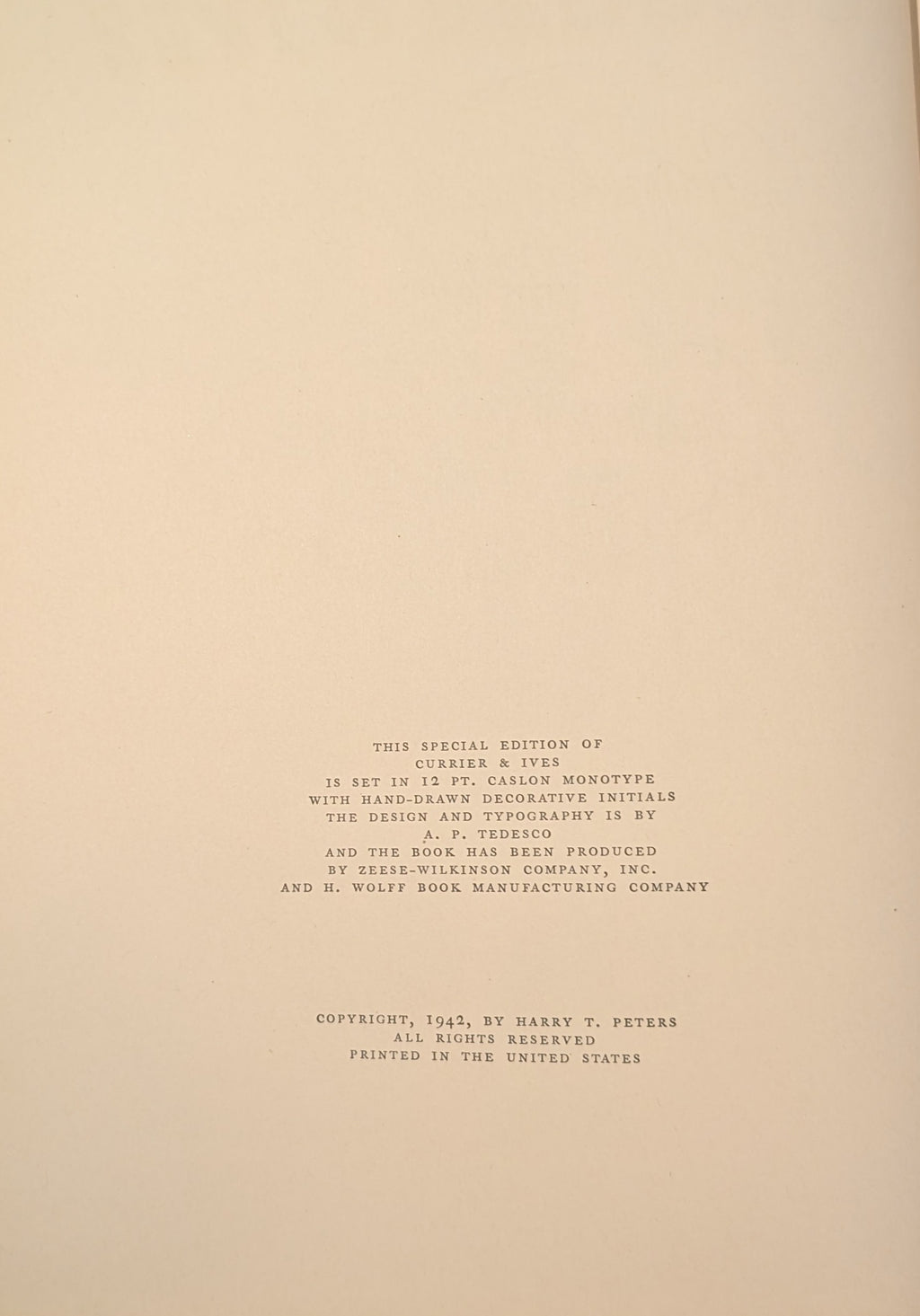 Currier & Ives: Printmakers to the American People