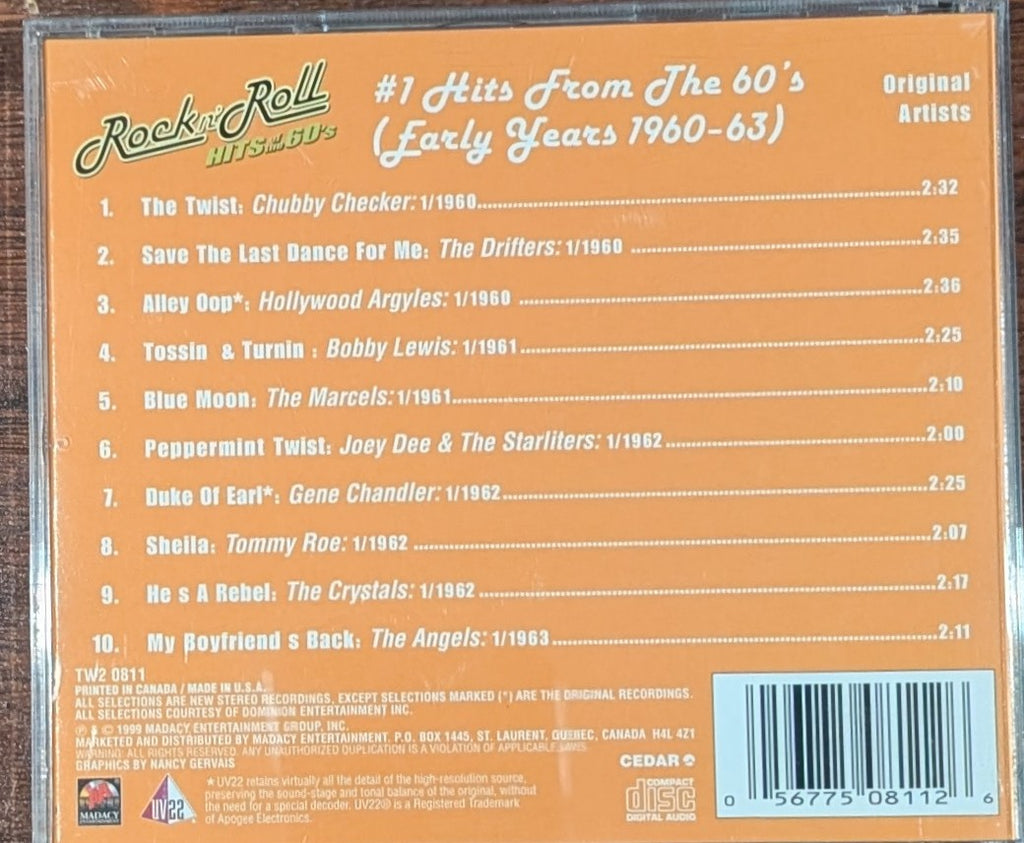 Rock 'n' Roll with Rock 'n' Roll Hits of the 60's