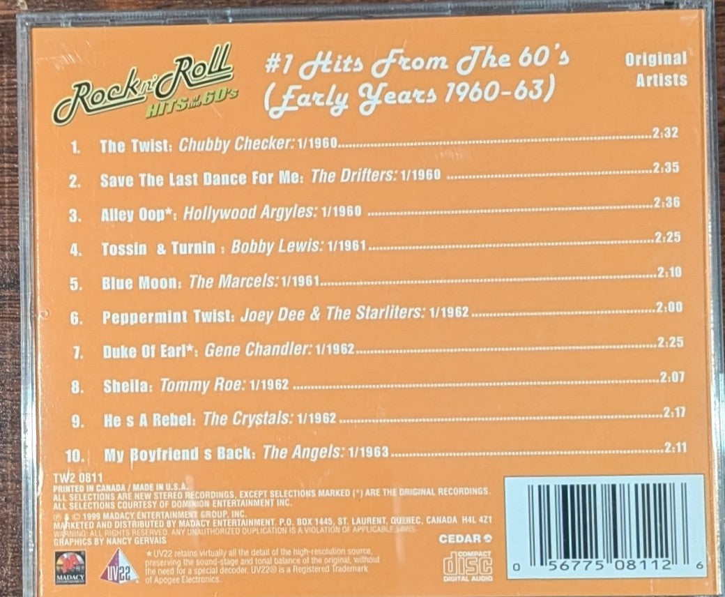 Rock 'n' Roll with Rock 'n' Roll Hits of the 60's