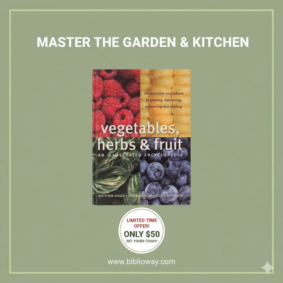 Vegetables, Herbs & Fruit: An Illustrated Encyclopedia