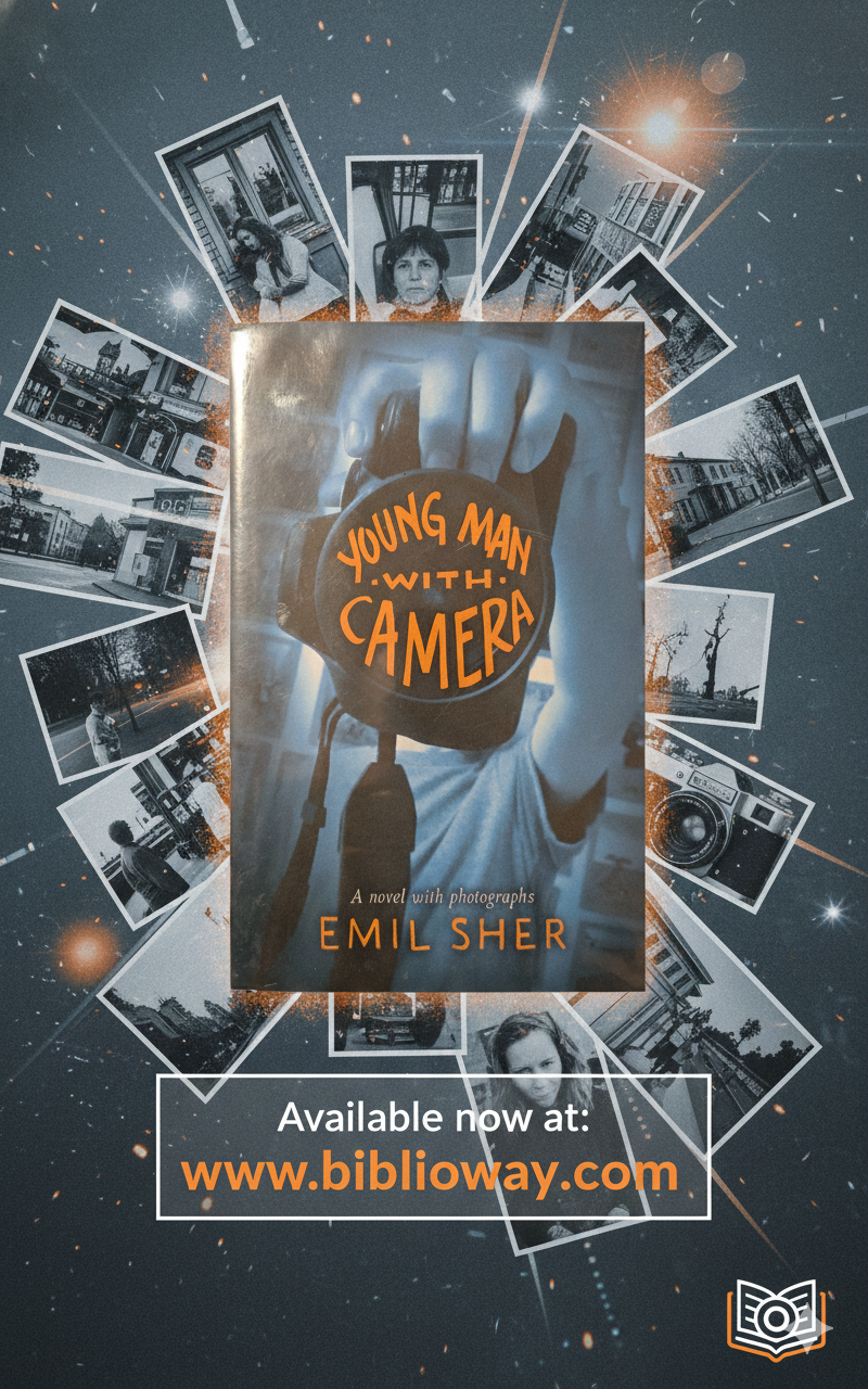 Young Man With Camera