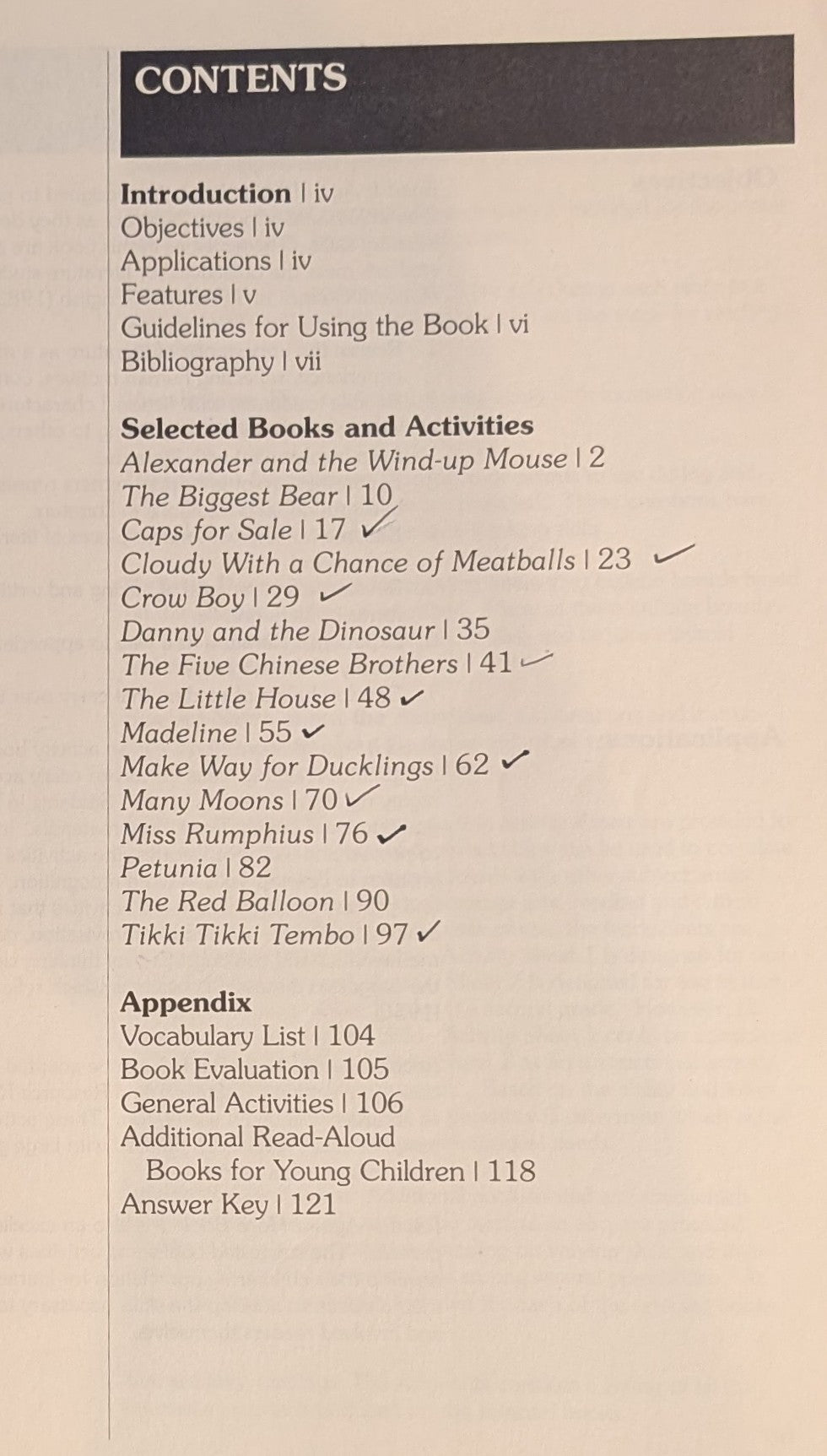 Read It Again! MORE Book 1