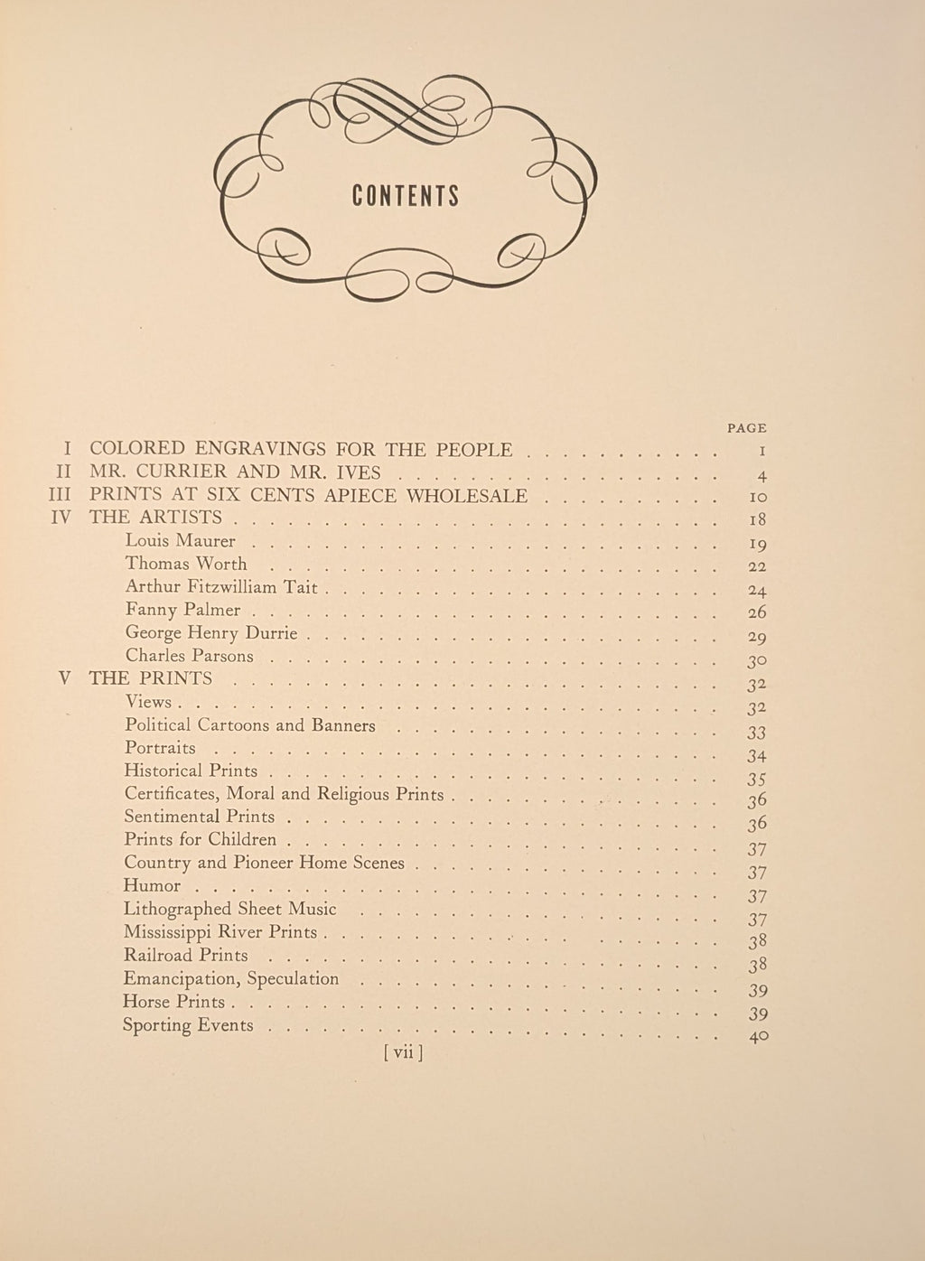 Currier & Ives: Printmakers to the American People