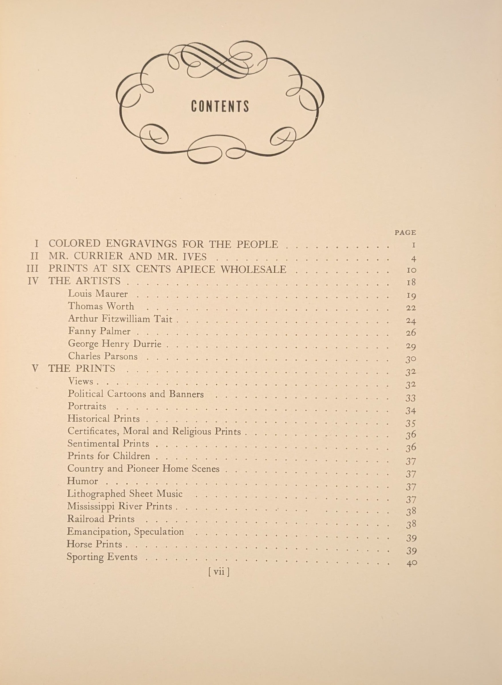 Currier & Ives: Printmakers to the American People