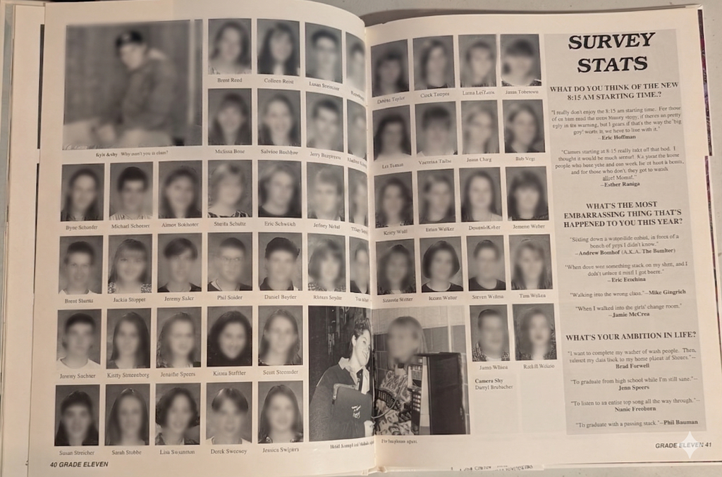 Dare to Be Different  / Elmira District Secondary School 1995