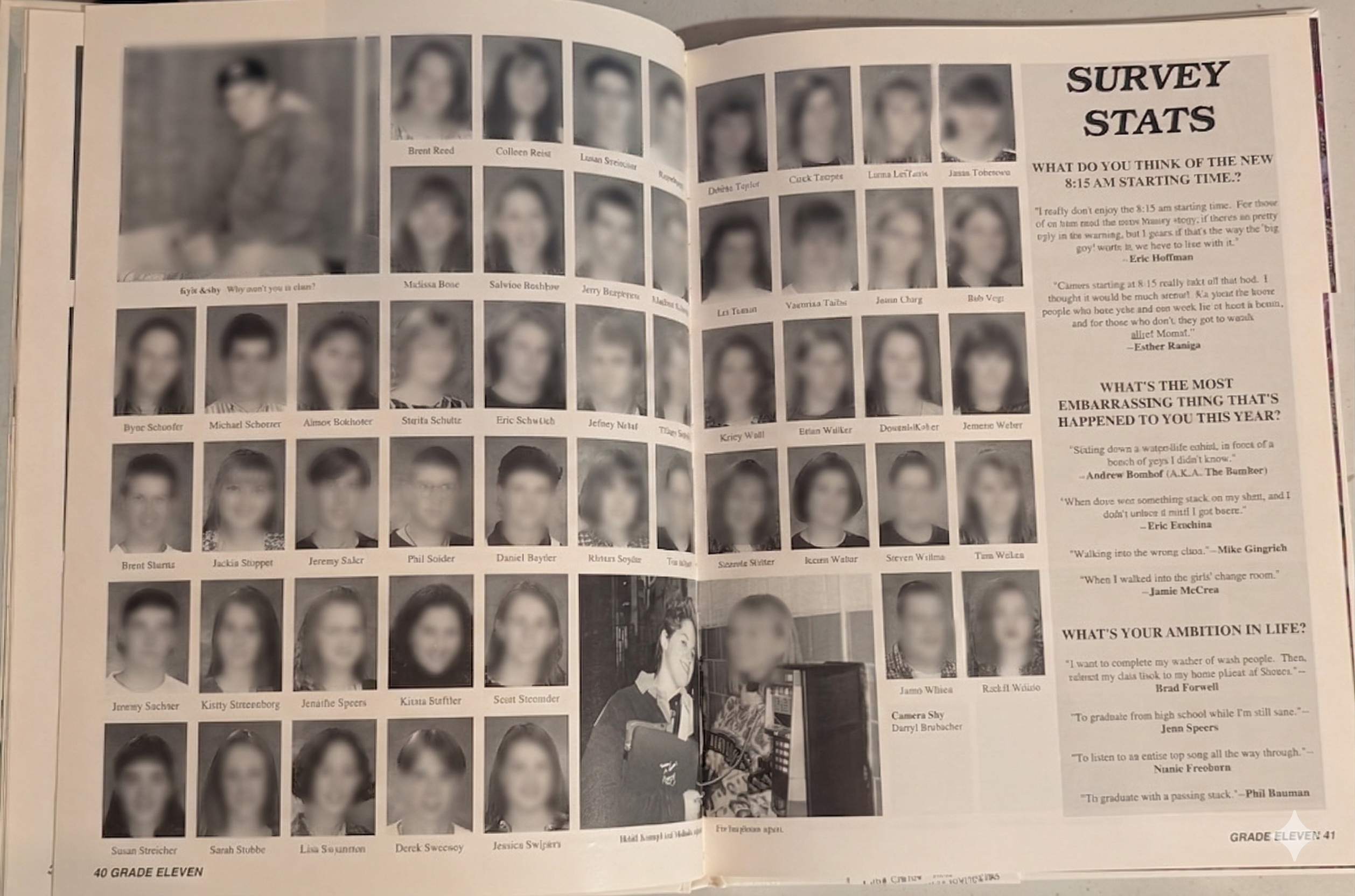 Dare to Be Different  / Elmira District Secondary School 1995