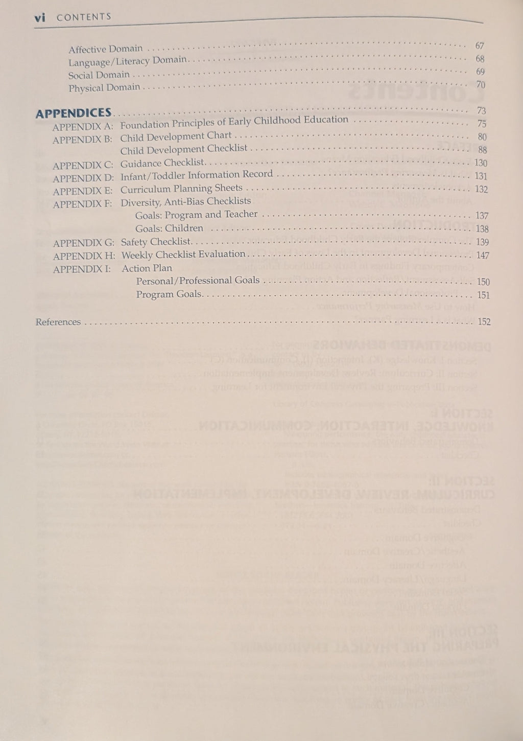 Measuring Performance: The Early Childhood Educator in Practice