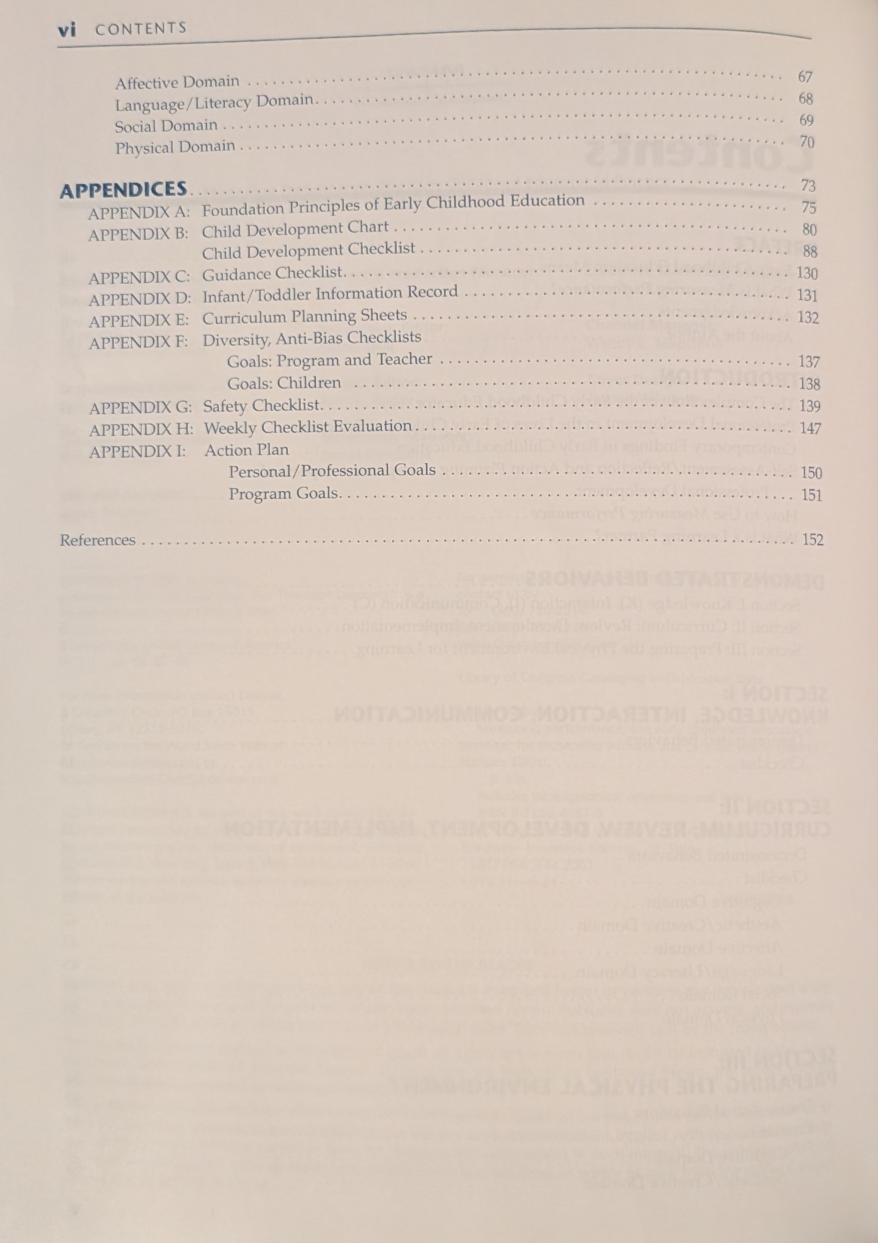 Measuring Performance: The Early Childhood Educator in Practice