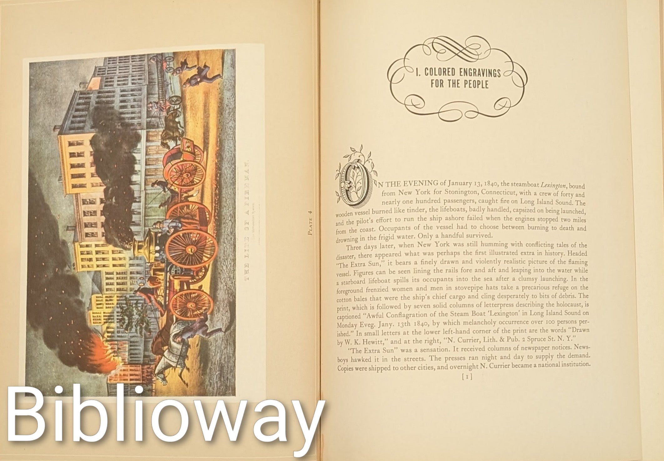 Currier & Ives: Printmakers to the American People