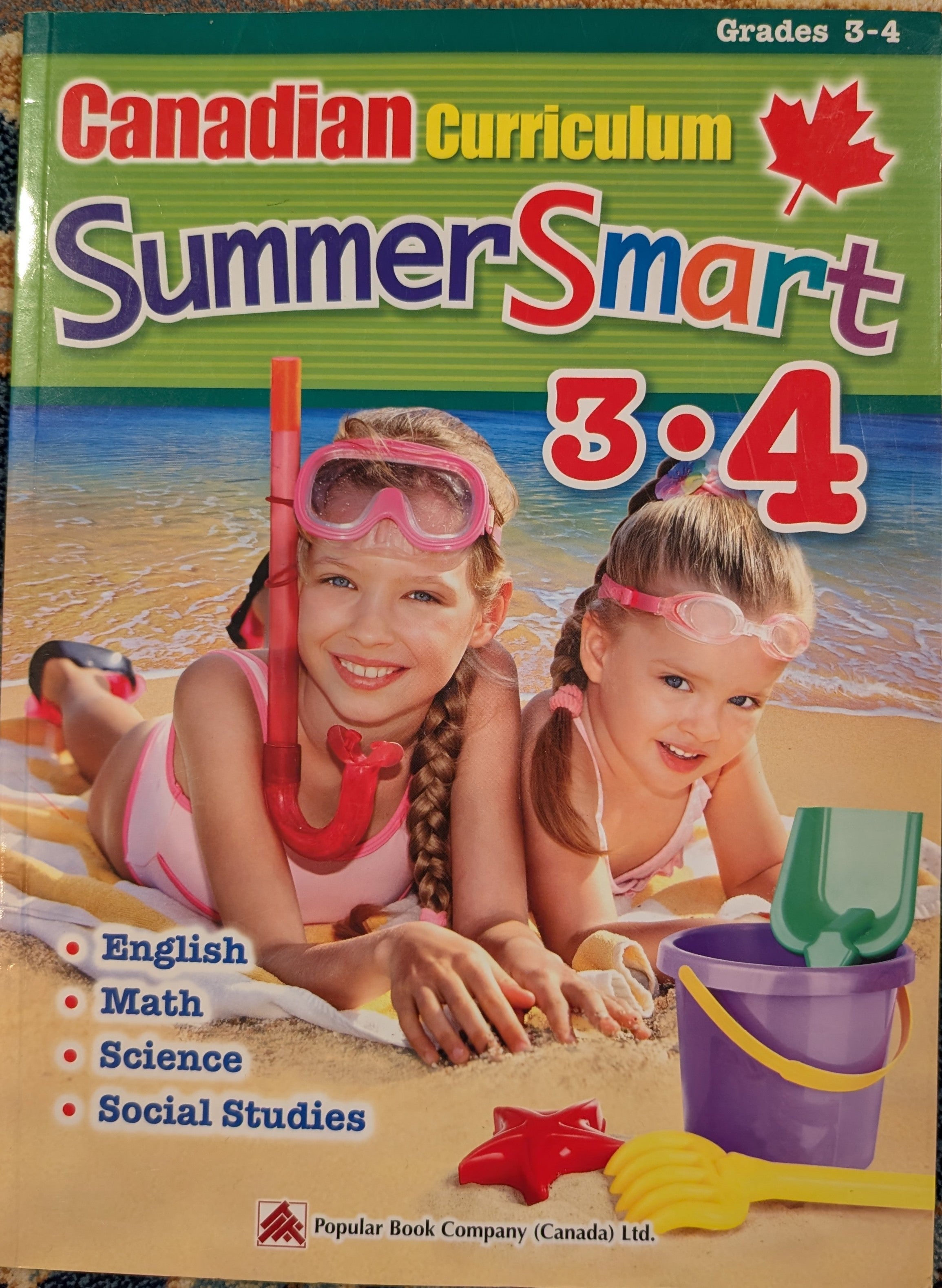 Canadian Curriculum SummerSmart 3•4