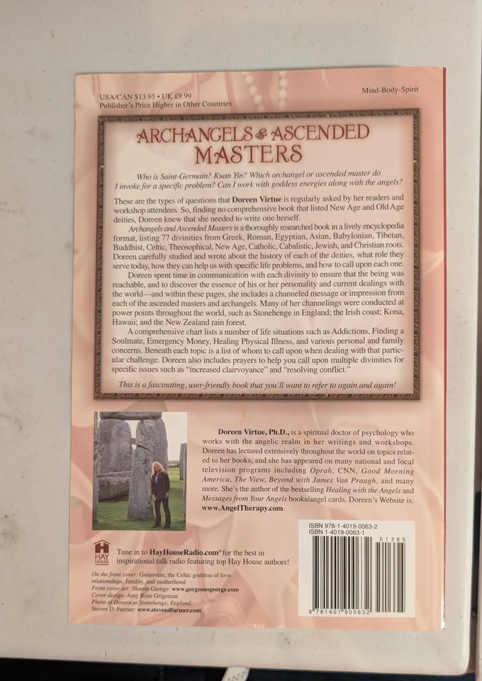 Archangels & Ascended Masters