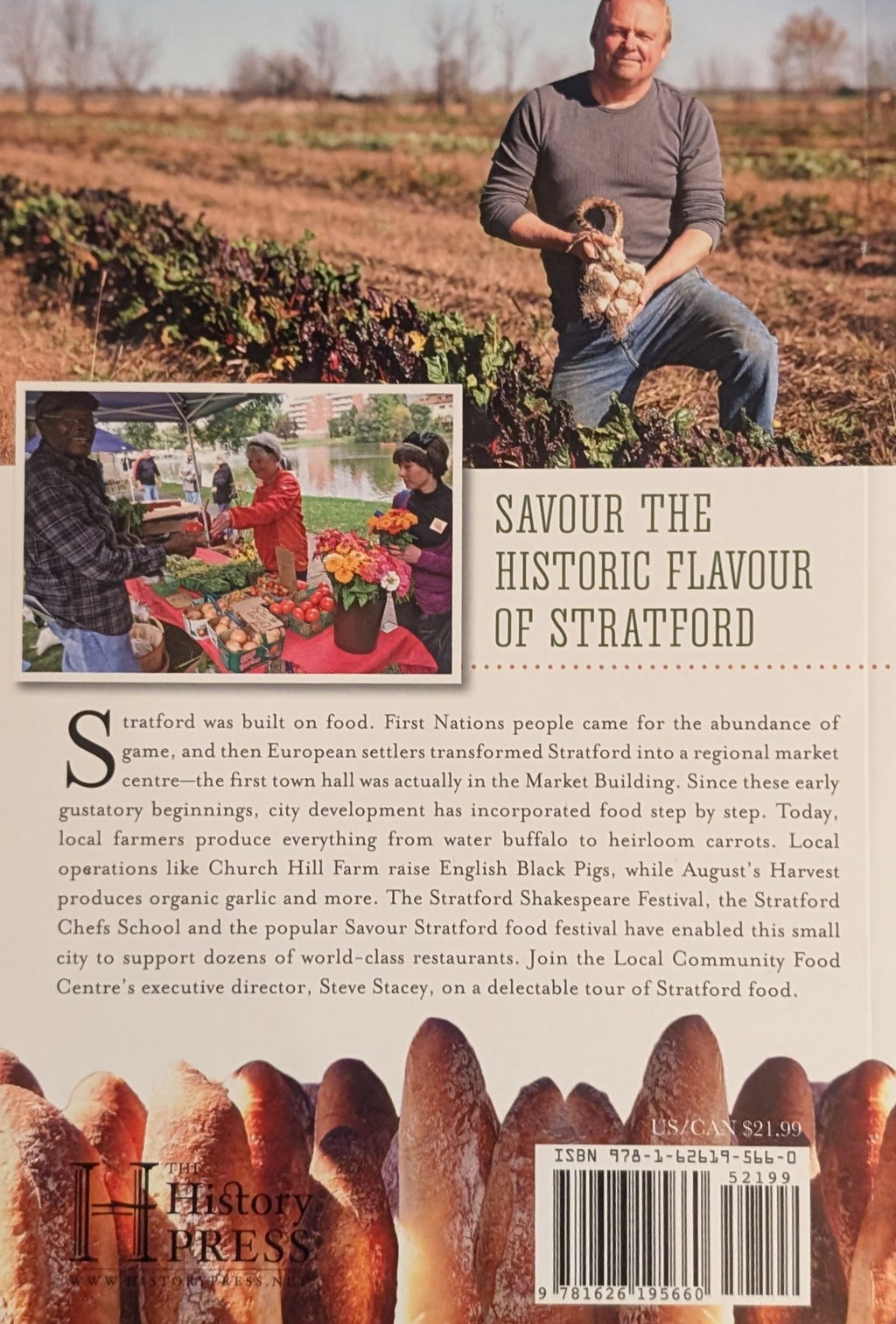 Stratford Food: An Edible History