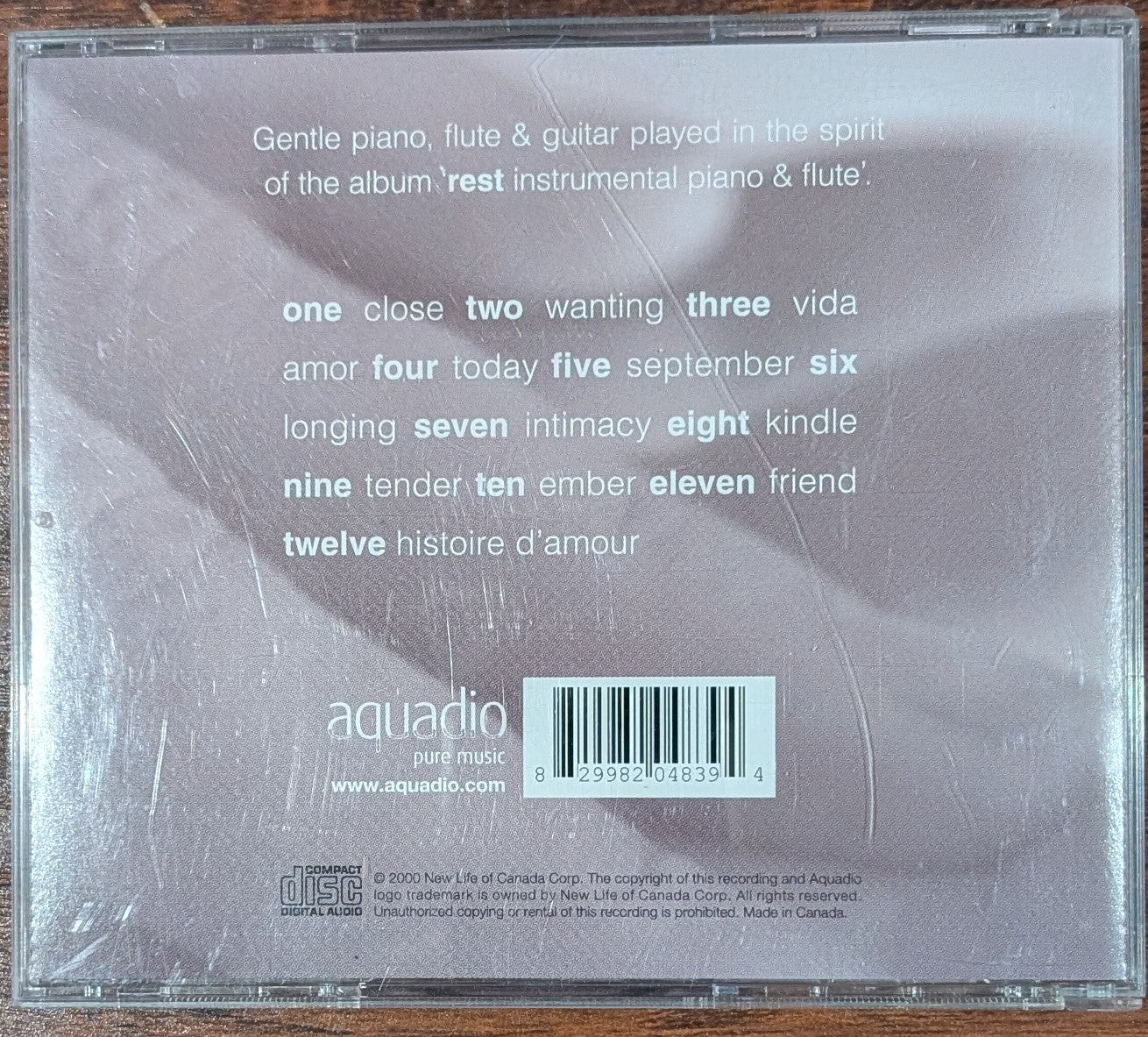 Intimacy: Instrumental Piano, Flute & Guitar