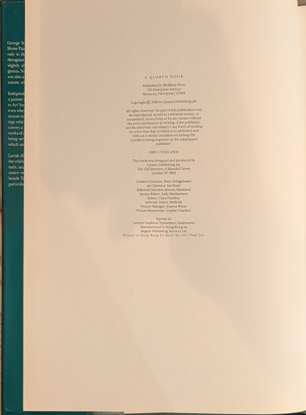 The Art of George Stubbs