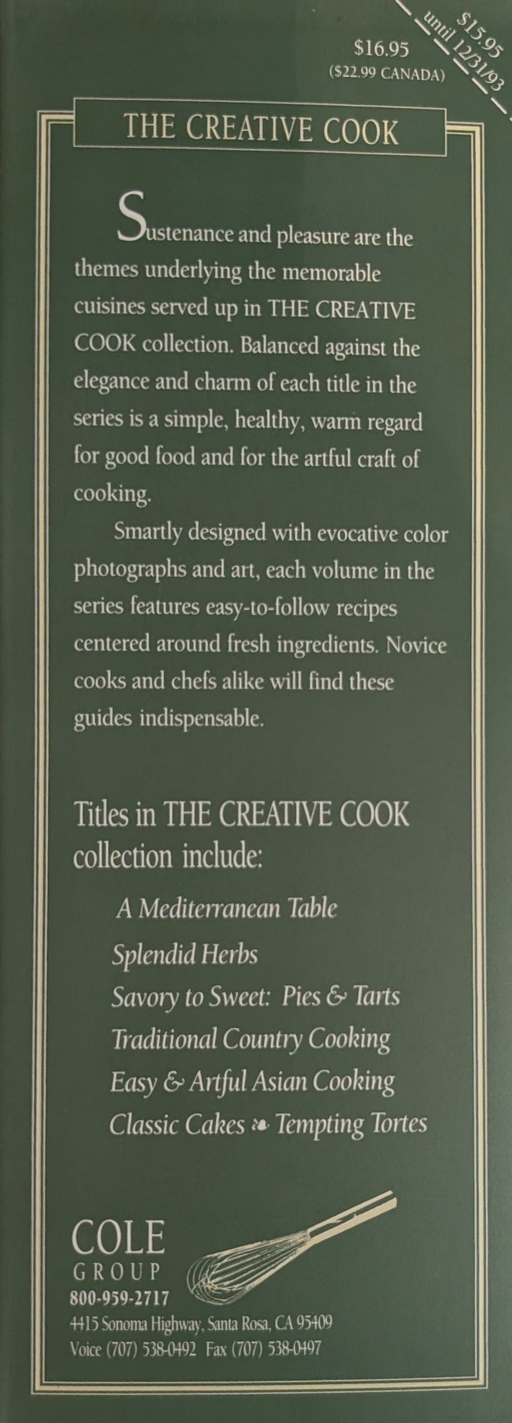Easy & Artful Asian Cooking