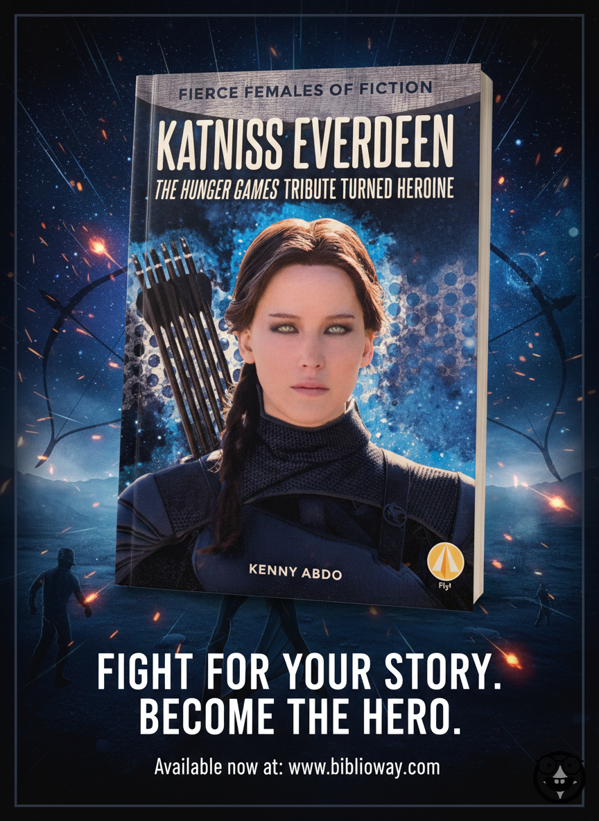 Katniss Everdeen: The Hunger Games Tribute Turned Heroine (Fierce Females of Fiction)