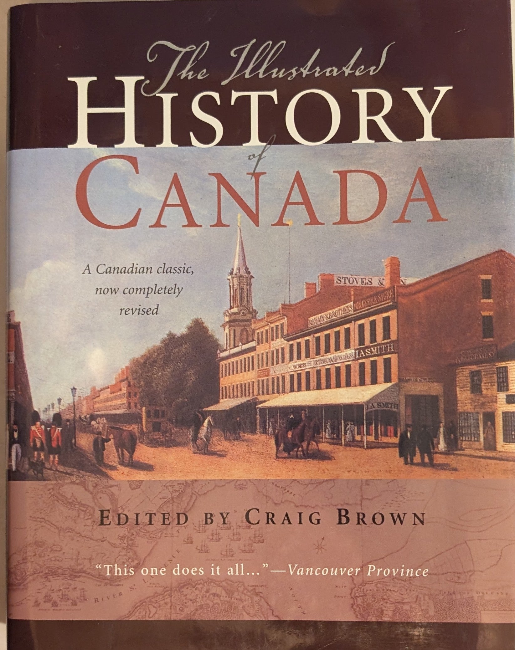 The Illustrated History of Canada