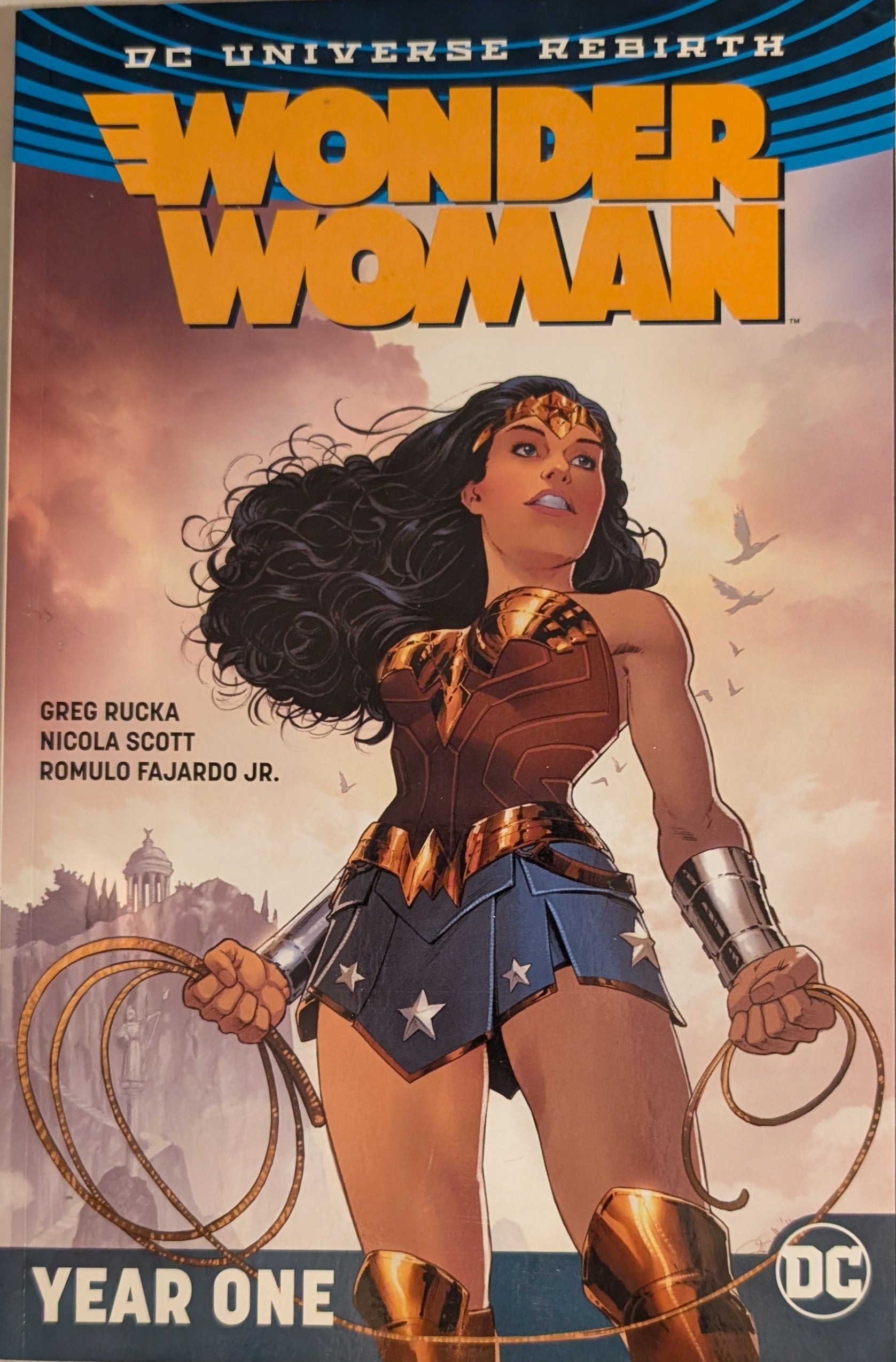 Wonder Woman: Year One