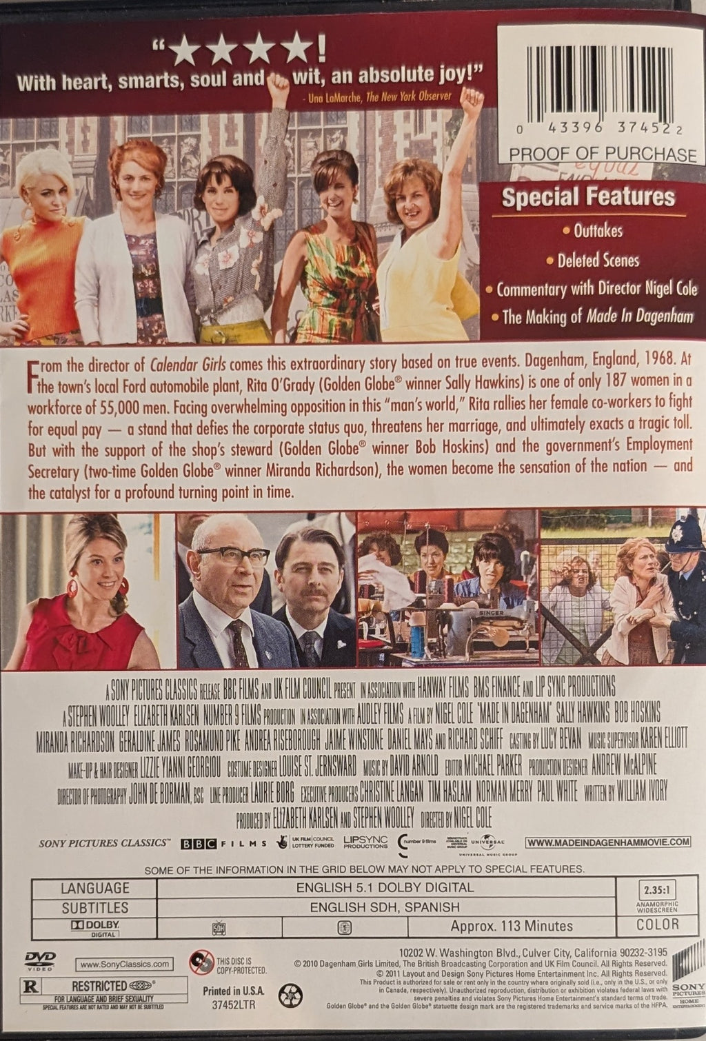 Made in Dagenham