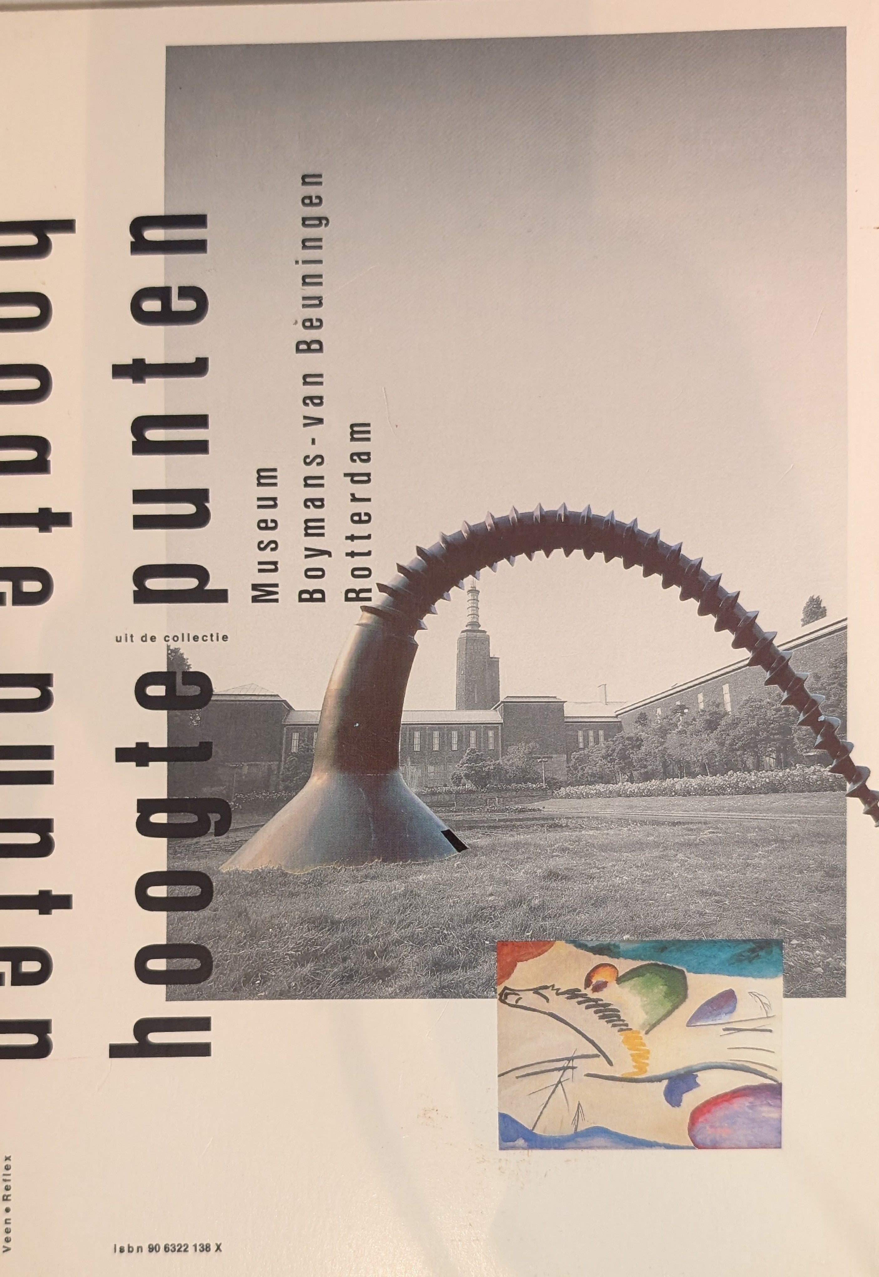 Hoogtepunten: Museum Boymans-van Beuningen Rotterdam (Dutch Edition) – Fine Art Catalog