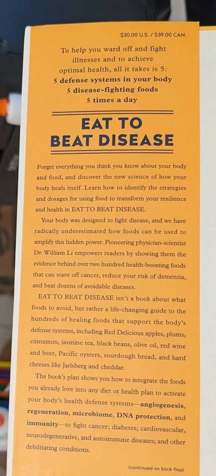 Eat to Beat Disease