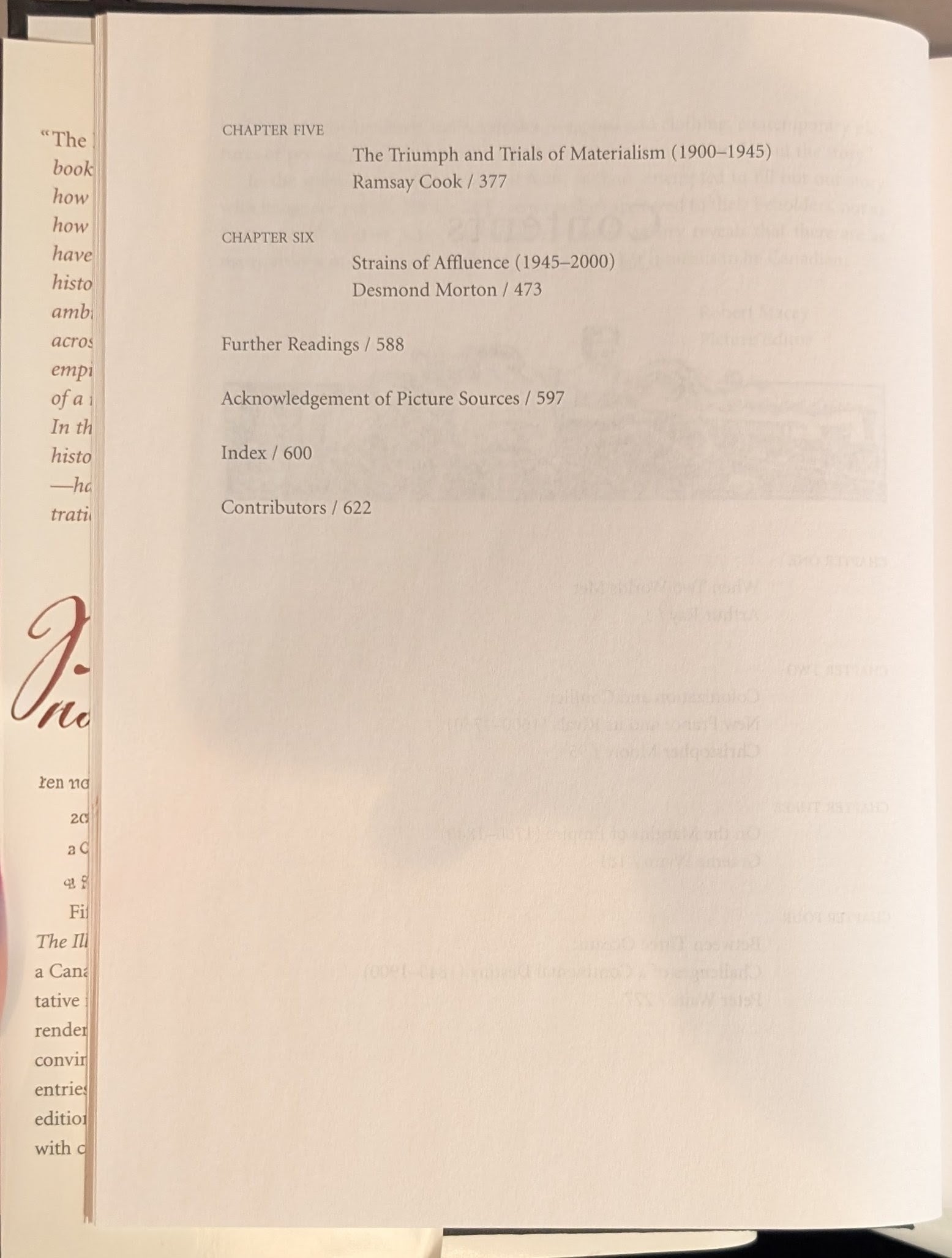 The Illustrated History of Canada