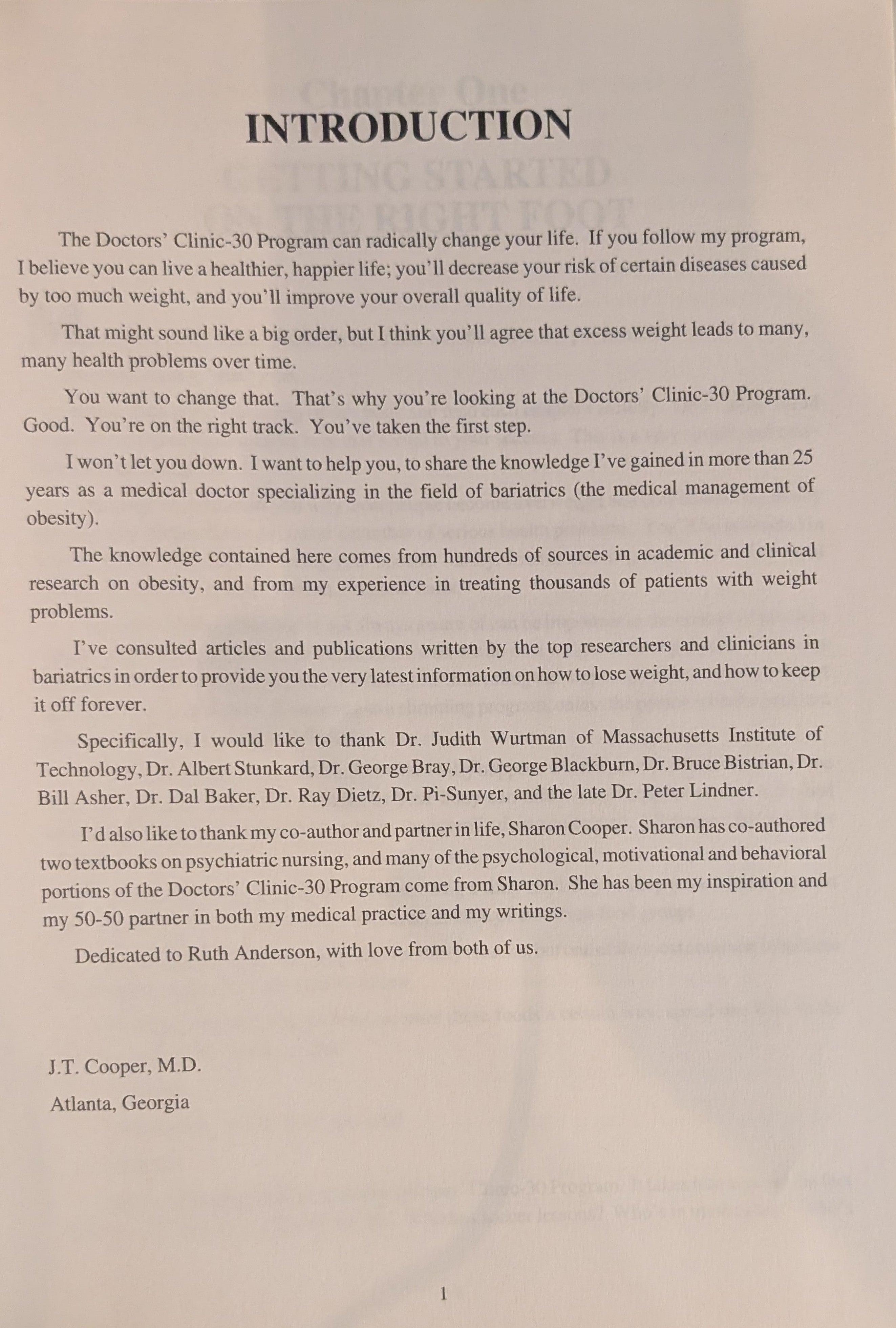 The Doctors’ Clinic‑30 Program