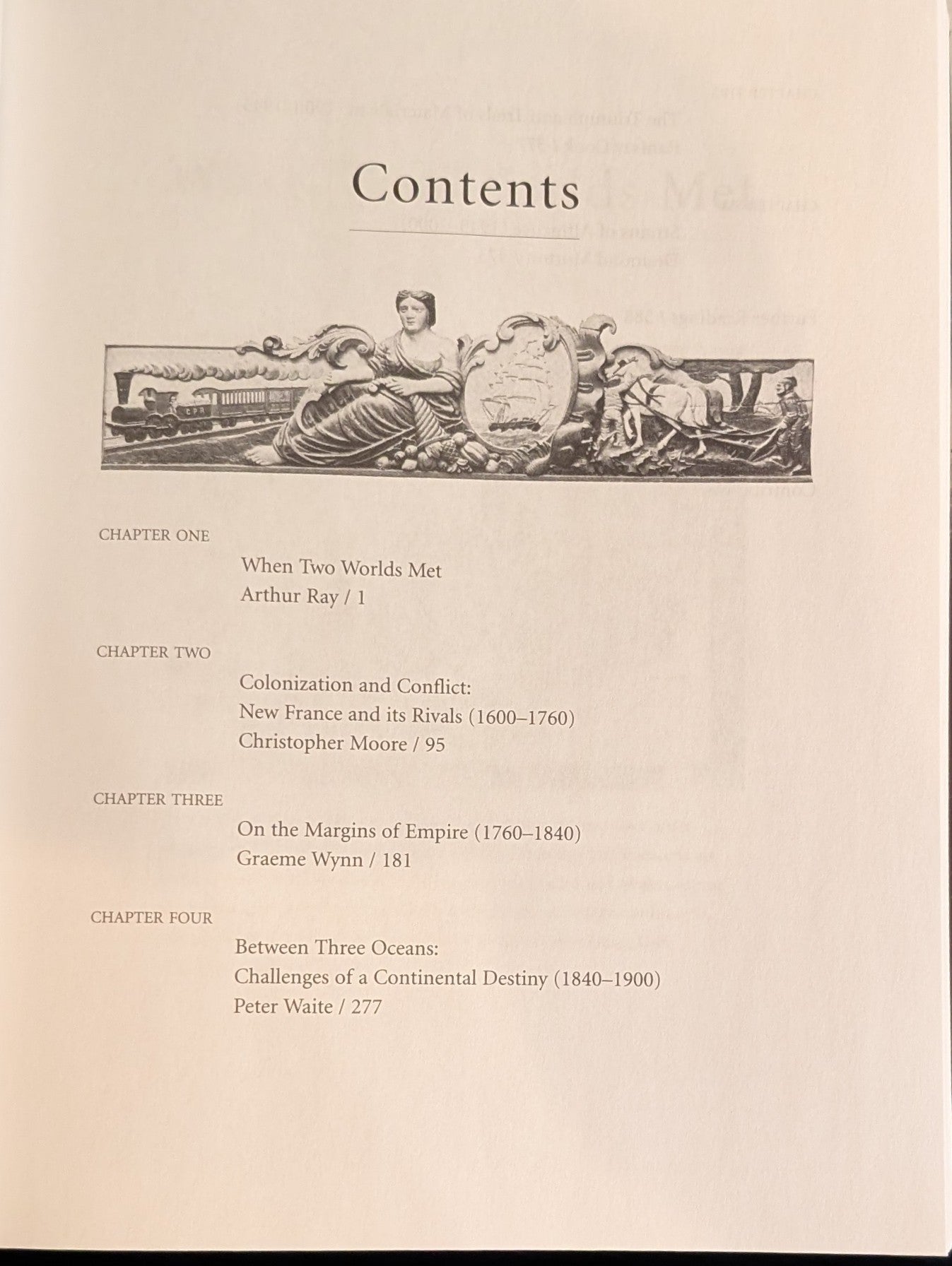 The Illustrated History of Canada