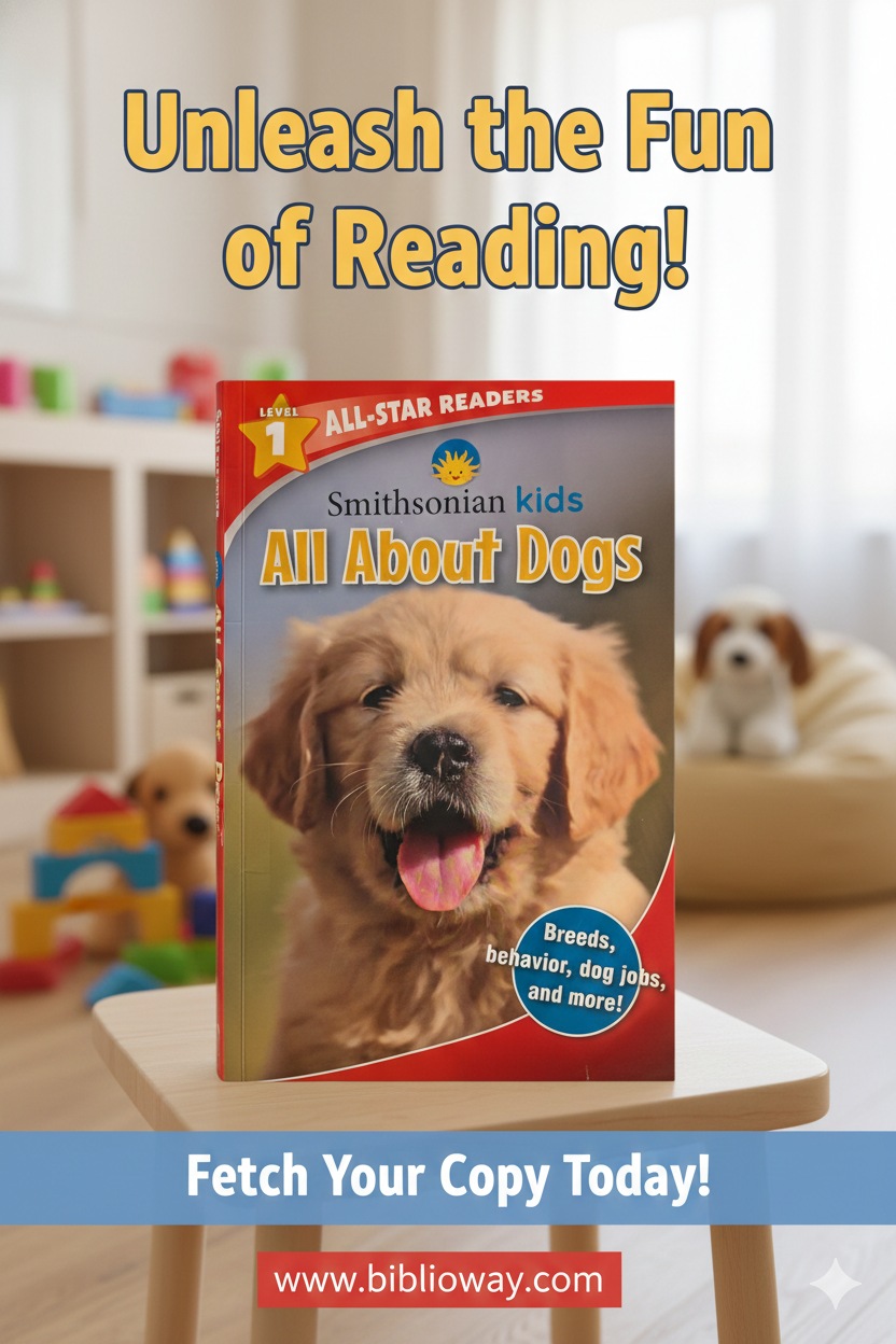 Smithsonian Kids: All About Dogs (All‑Star Readers, Level 1)