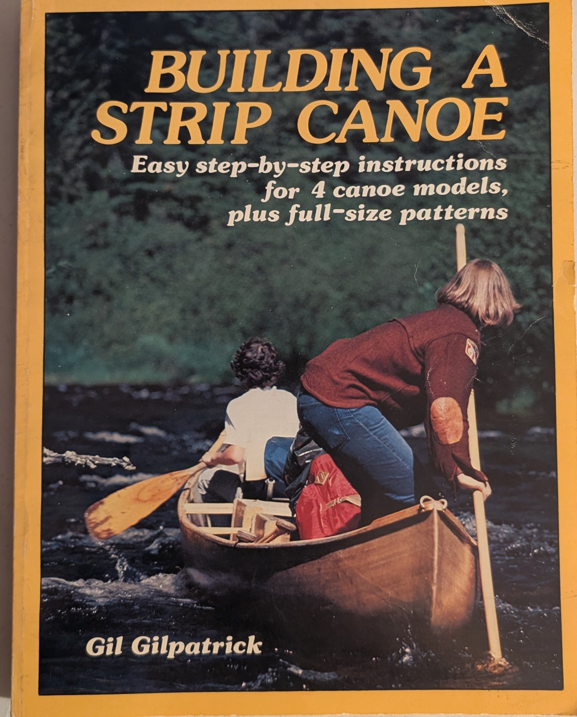 Building a Strip Canoe