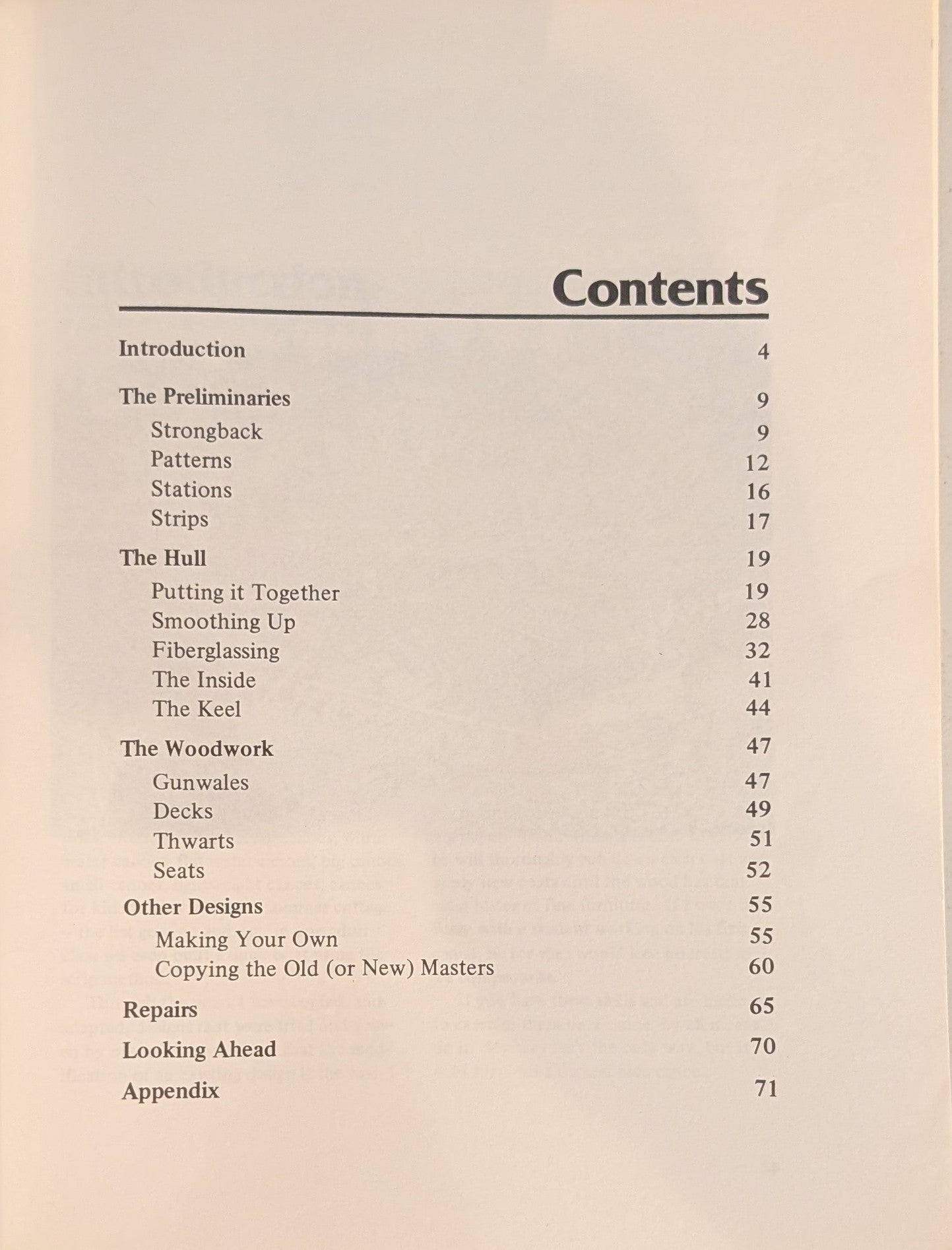 Building a Strip Canoe