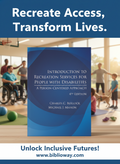 Introduction to Recreation Services for People with Disabilities