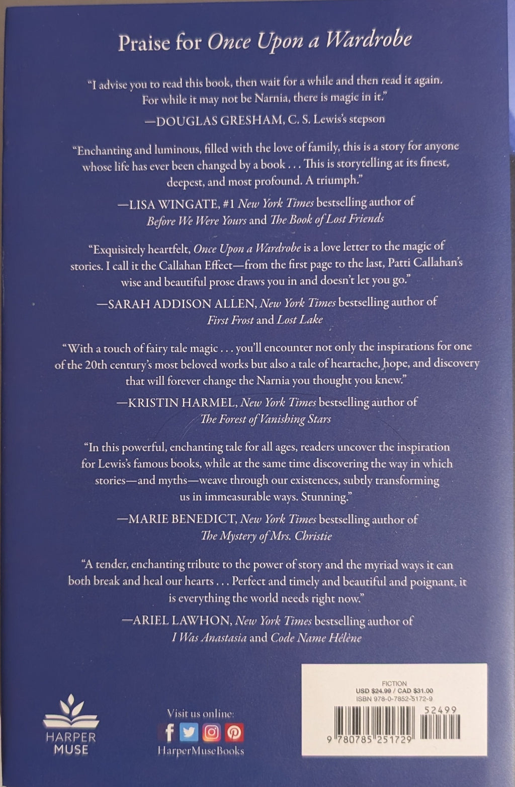 Once Upon a Wardrobe