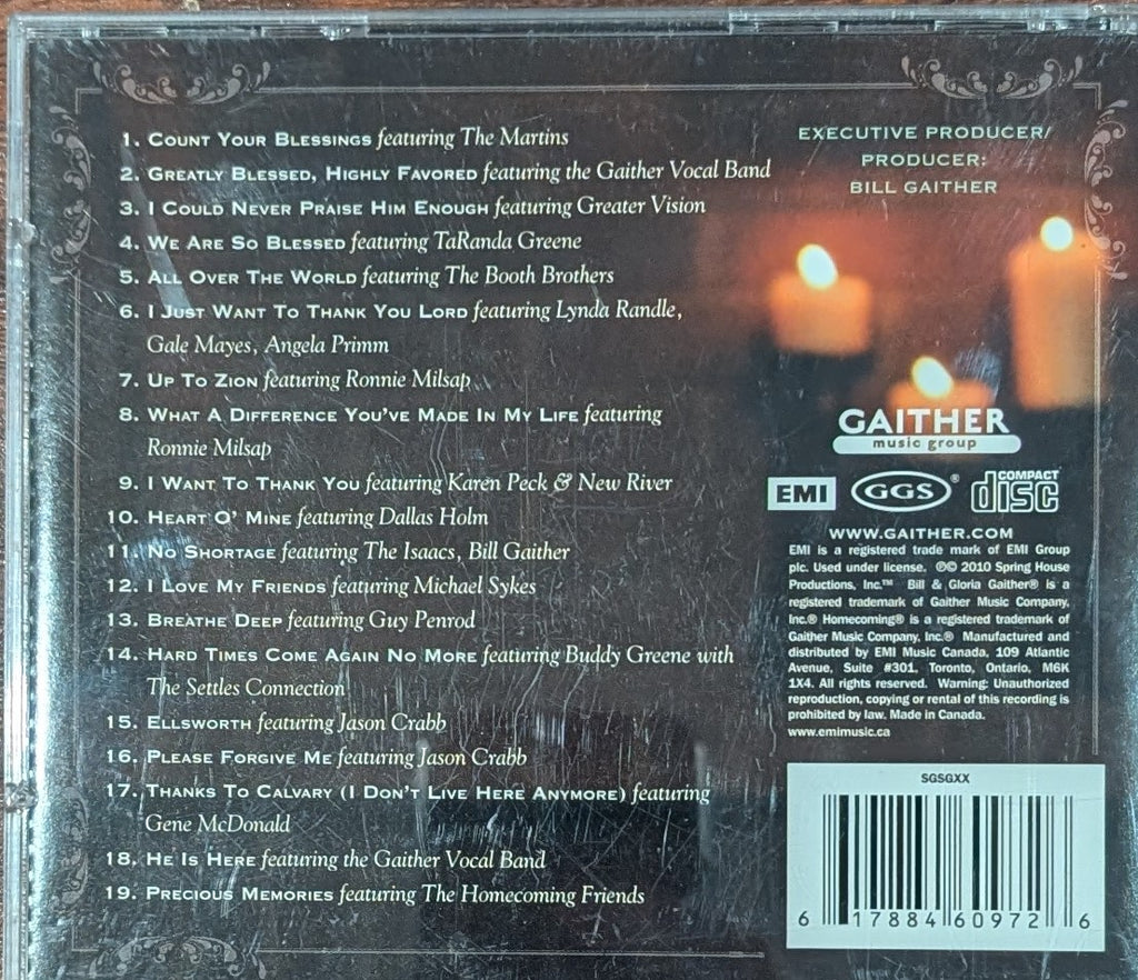 Count Your Blessings