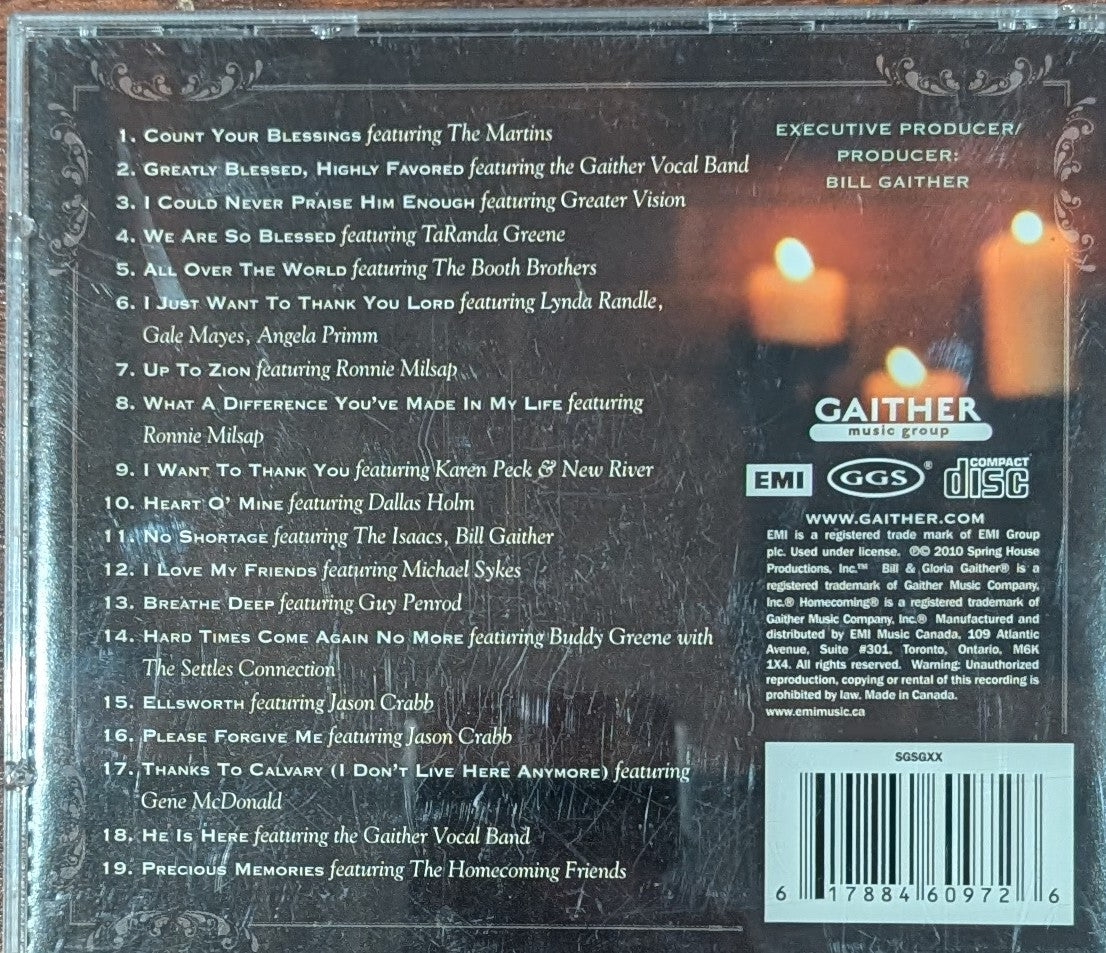 Count Your Blessings