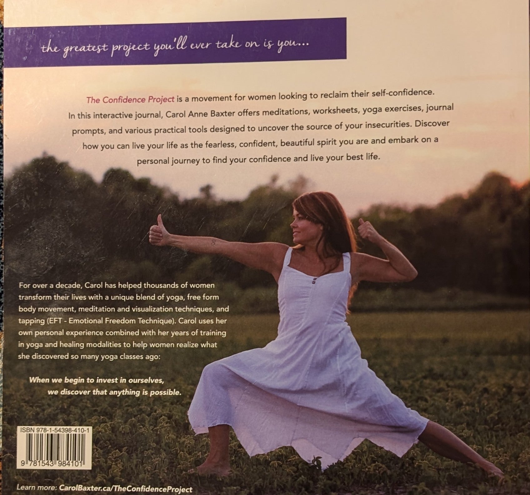 The Confidence Project