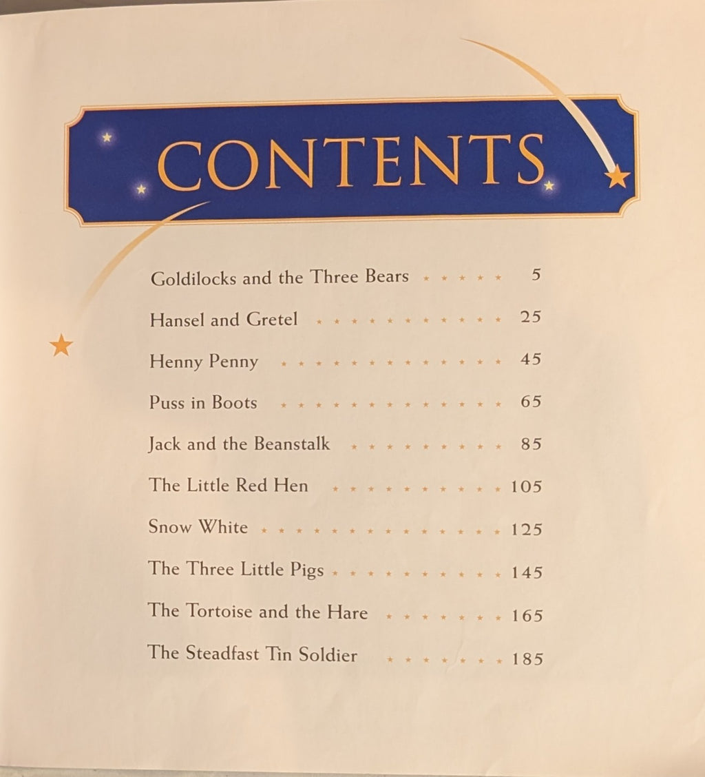 Treasury of Bedtime Stories