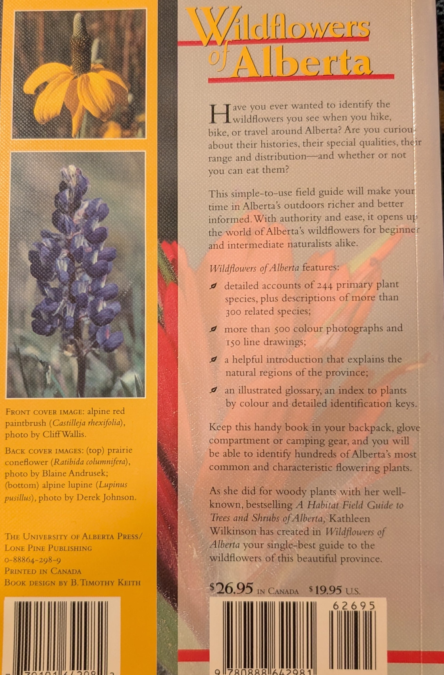 Wildflowers of Alberta