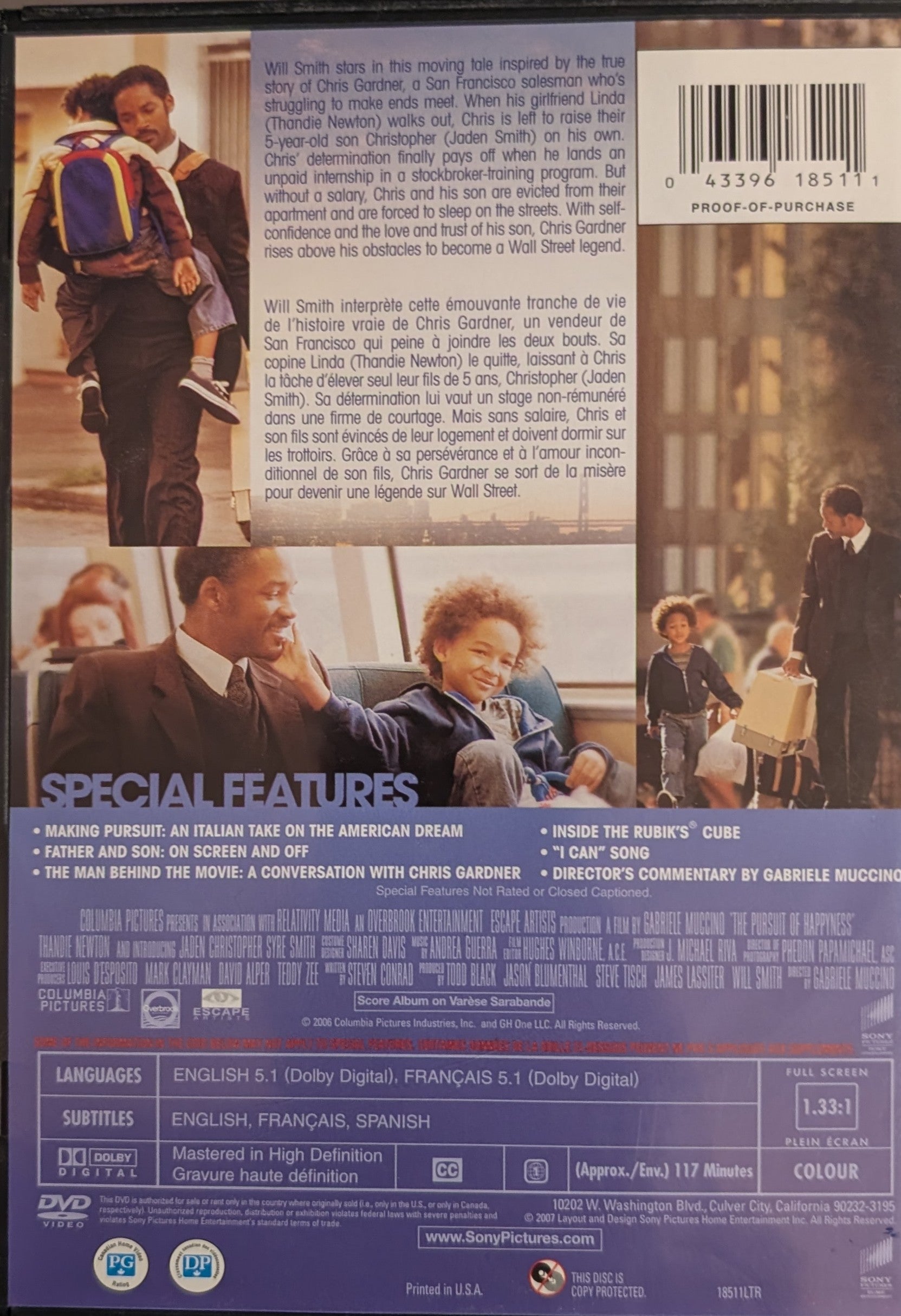 The Pursuit of Happyness