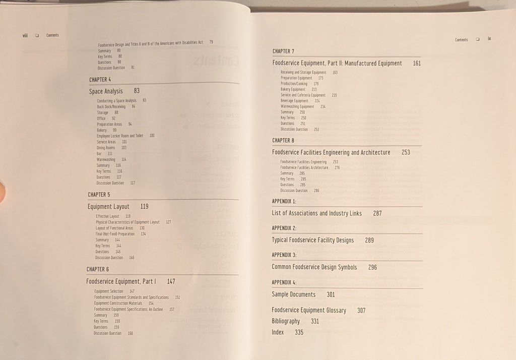 Design and Layout of Foodservice Facilities