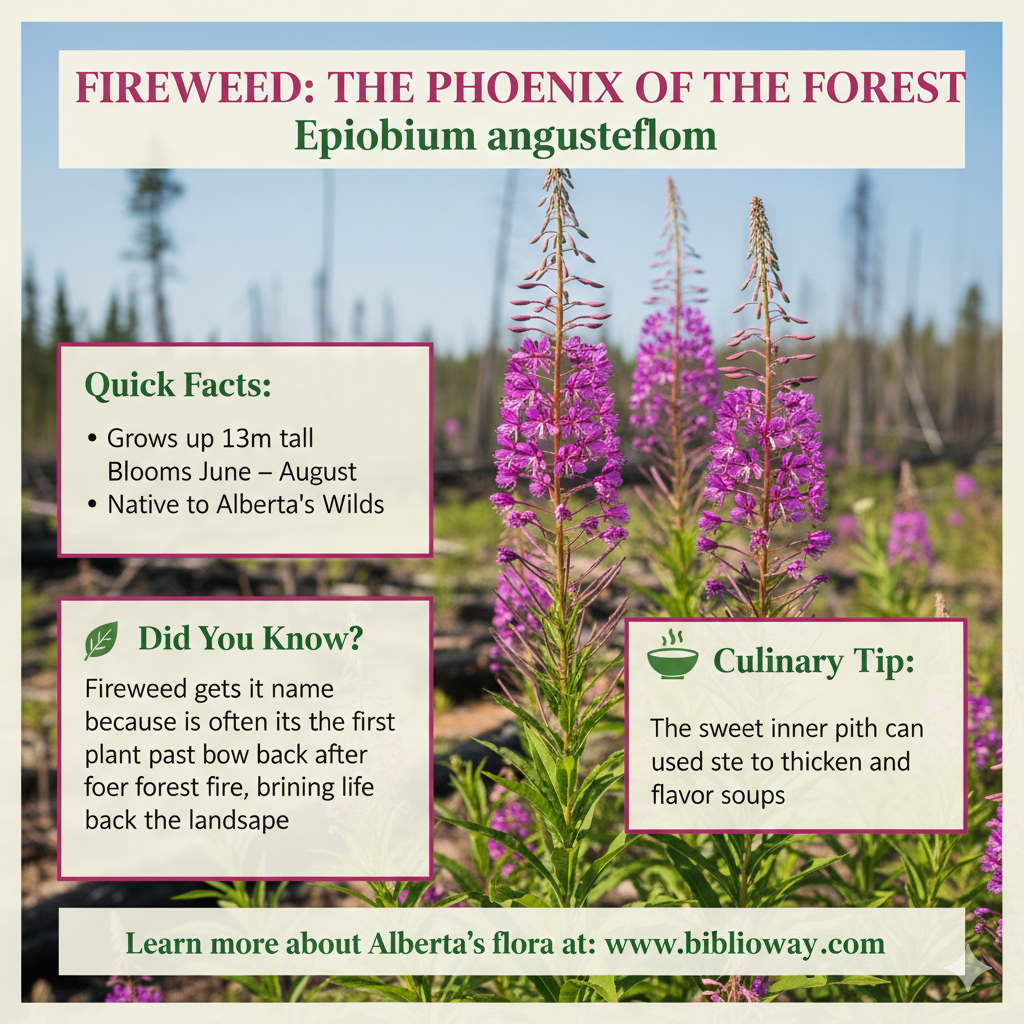 Wildflowers of Alberta