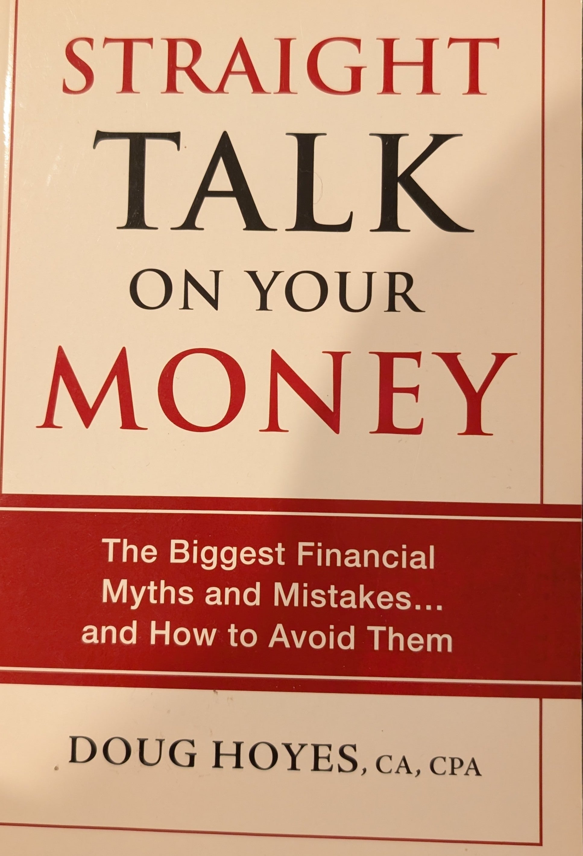 Straight Talk on Your Money