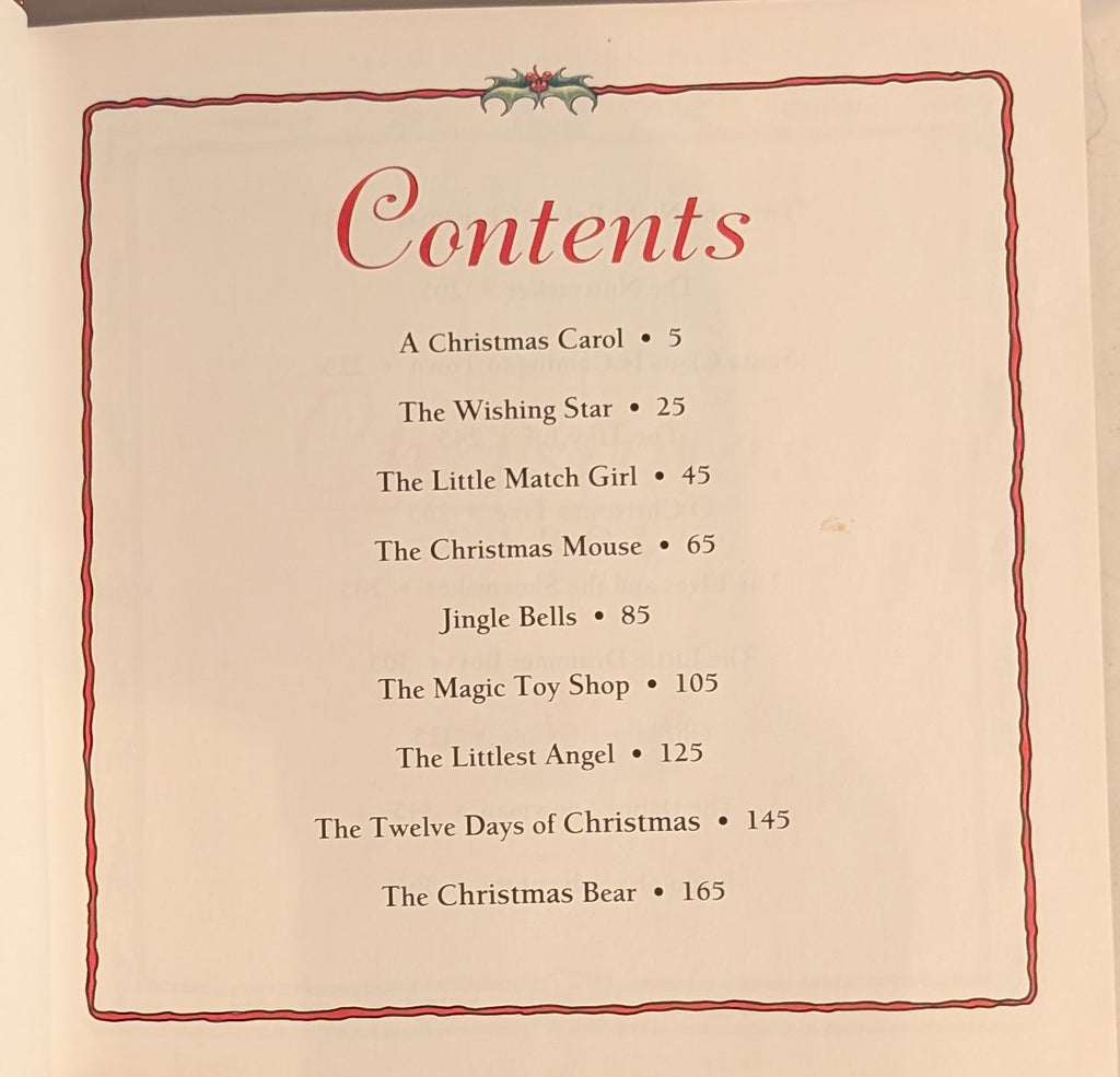 Treasury of Christmas Tales