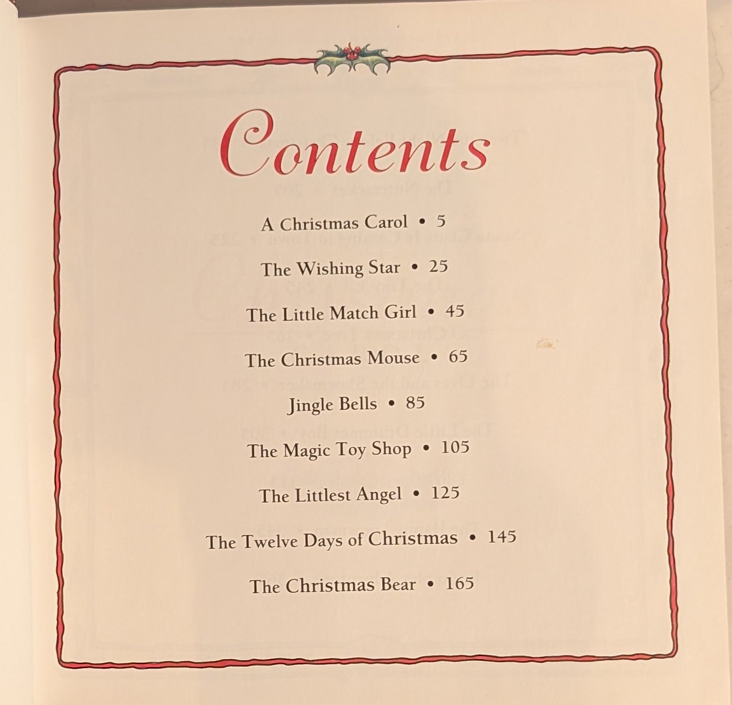 Treasury of Christmas Tales